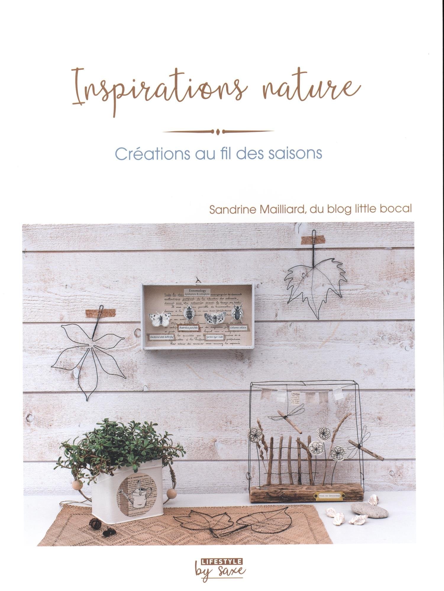 INSPIRATIONS NATURE: Créations au fil des saisons Hobbies & Crafts