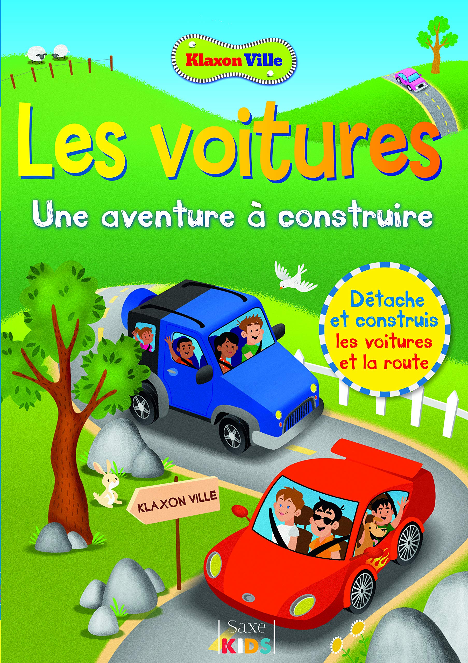 KLAXON VILLE : LES VOITURES, UNE AVENTURE A CONSTRUIRE book
