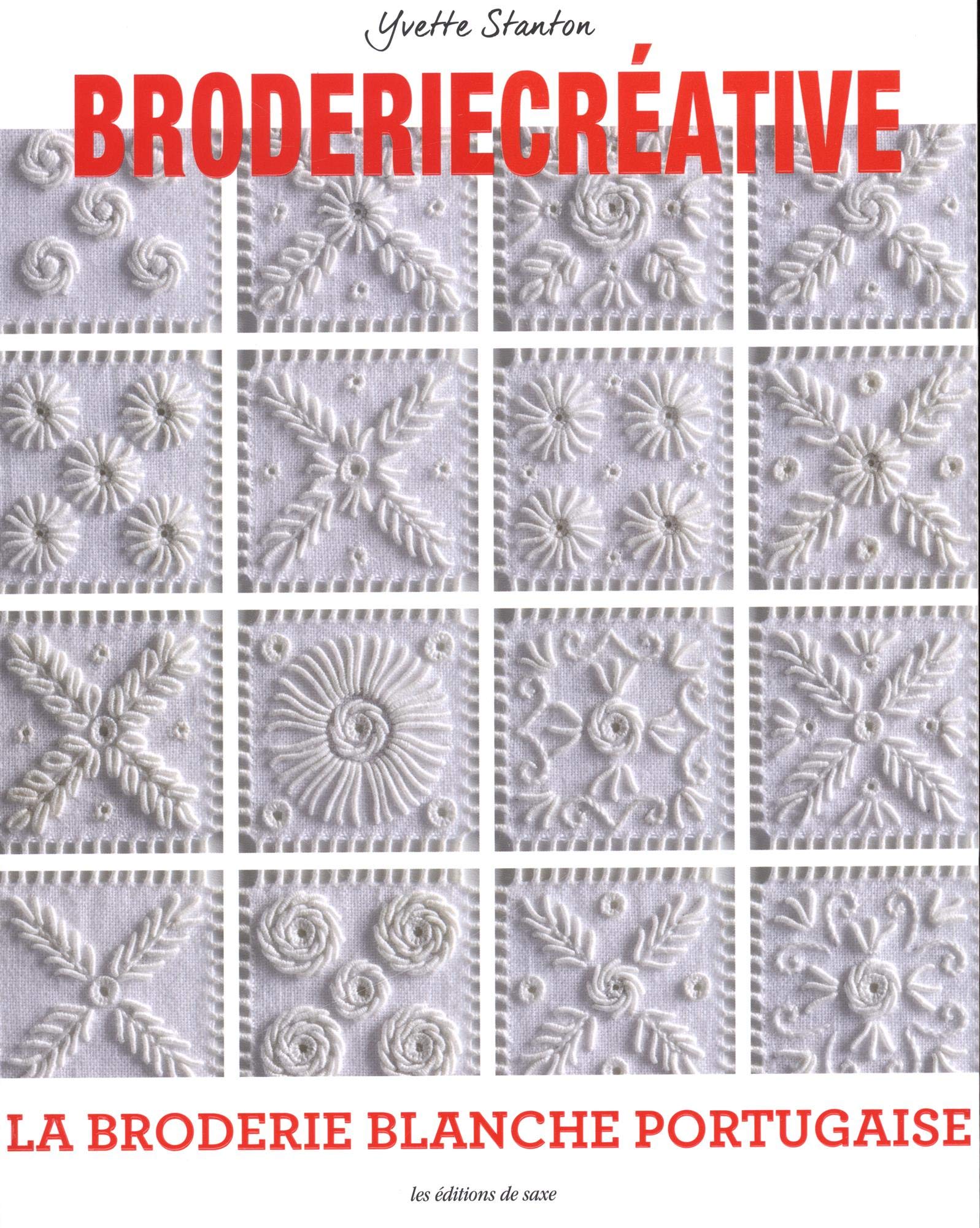 LA BRODERIE BLANCHE PORTUGUAISE book