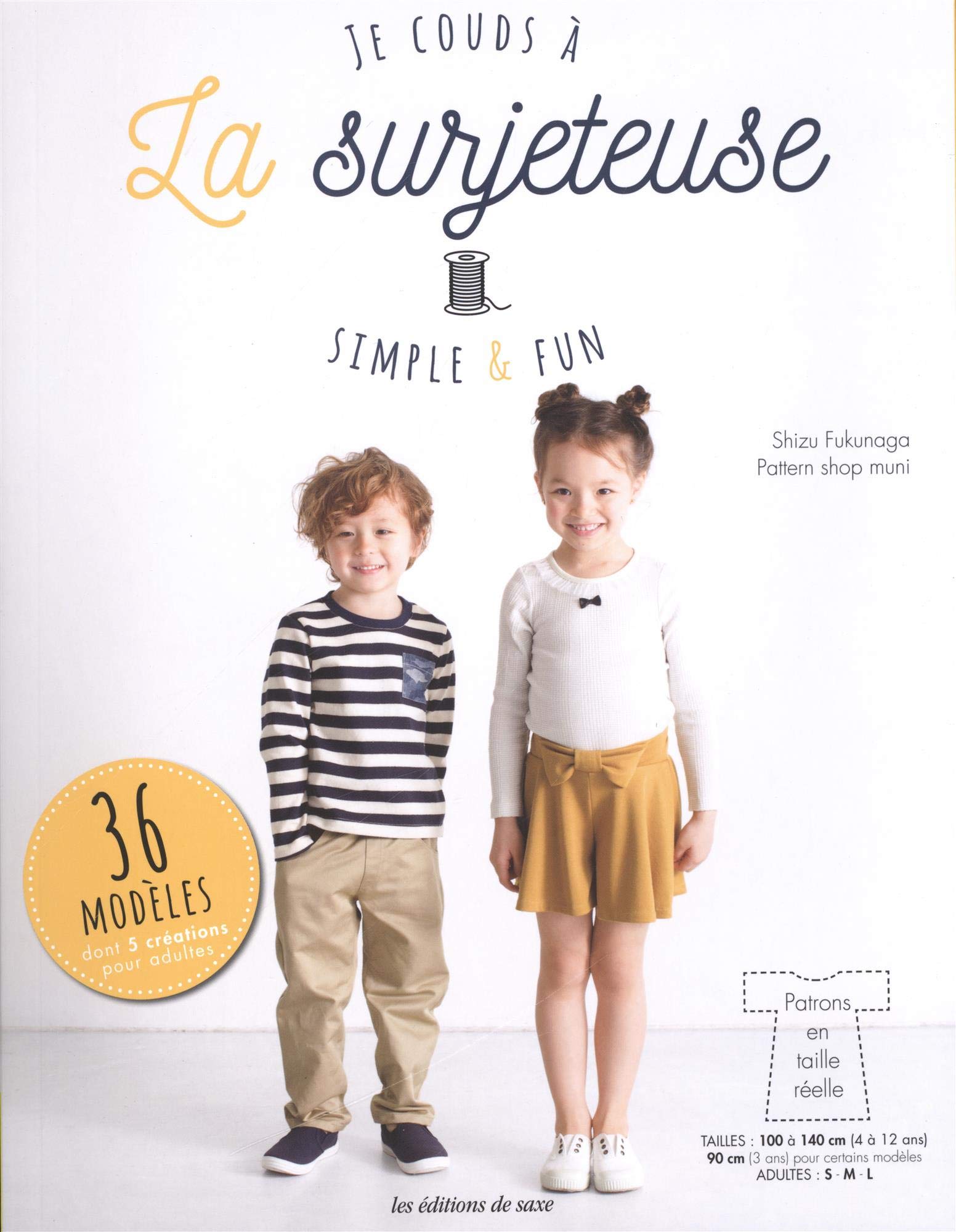 JE COUDS A LA SURJETEUSE - SIMPLE & FUN book