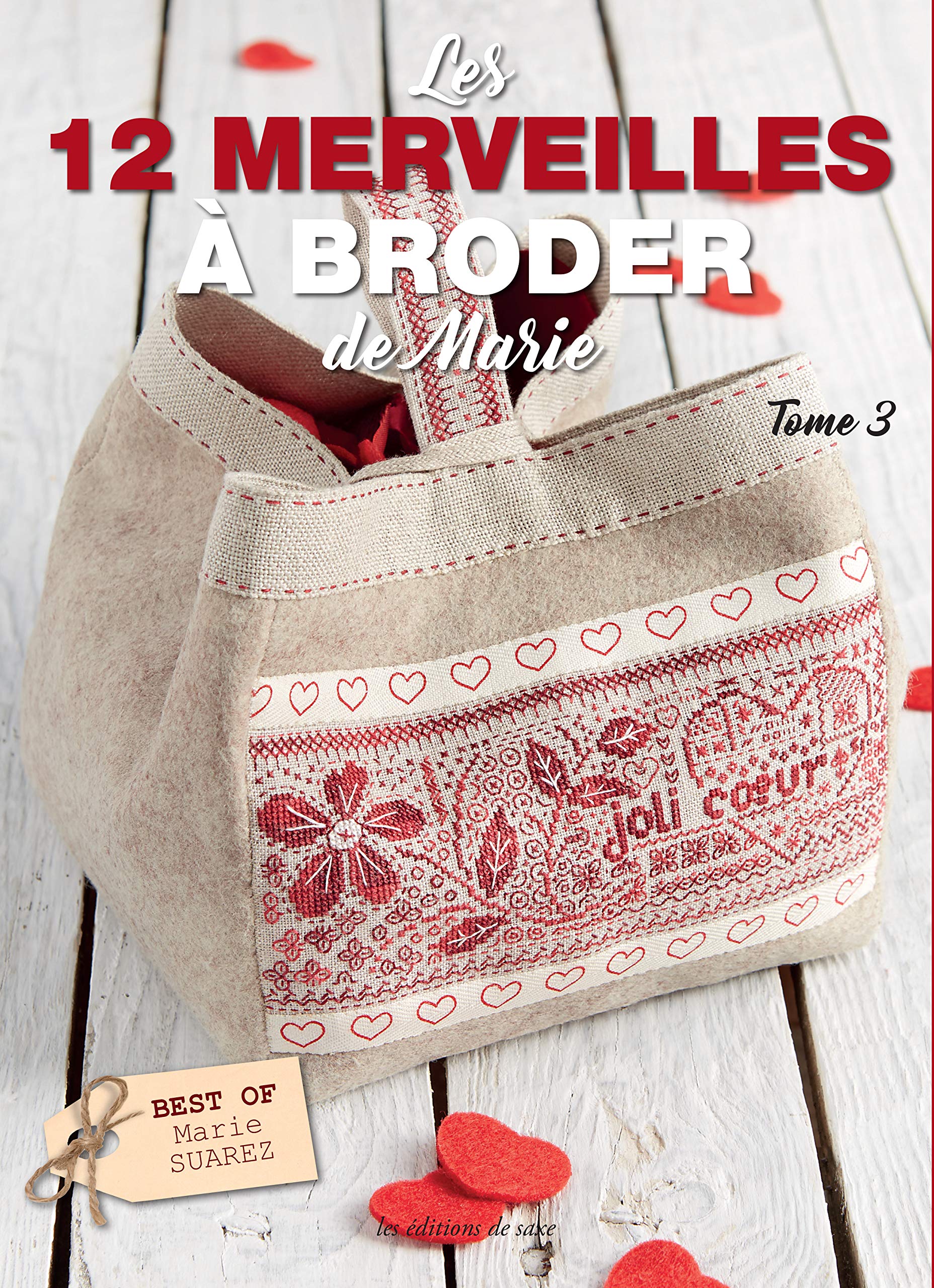 LES 12 MERVEILLES A BRODER DE MARIE - T3 book