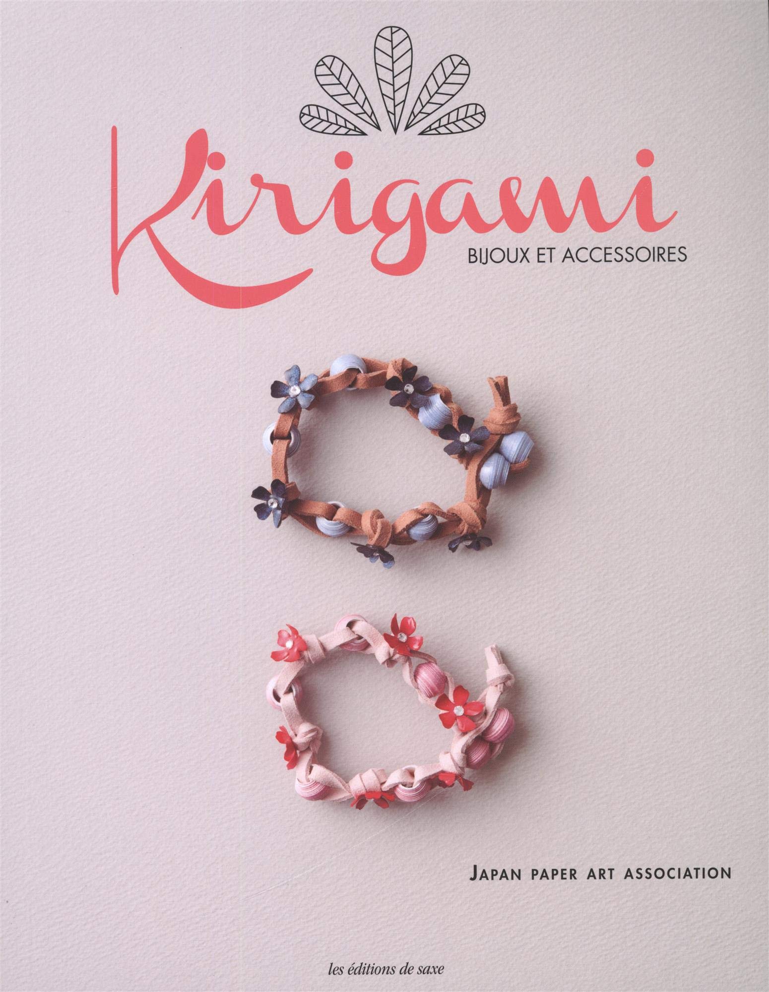 Kirigami - Bijoux & accessoire book