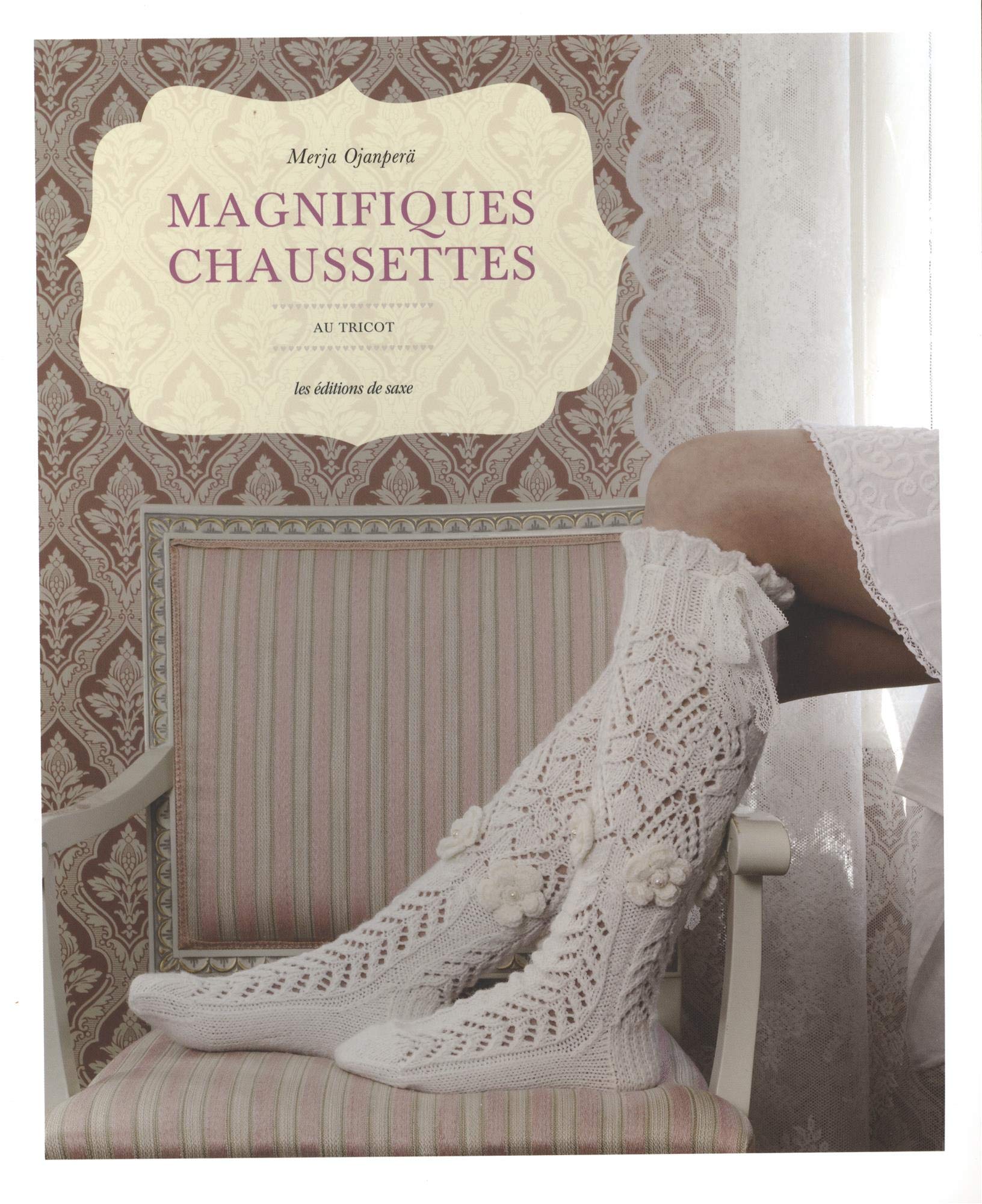 MAGNIFIQUES CHAUSSETTES AU TRICOT book