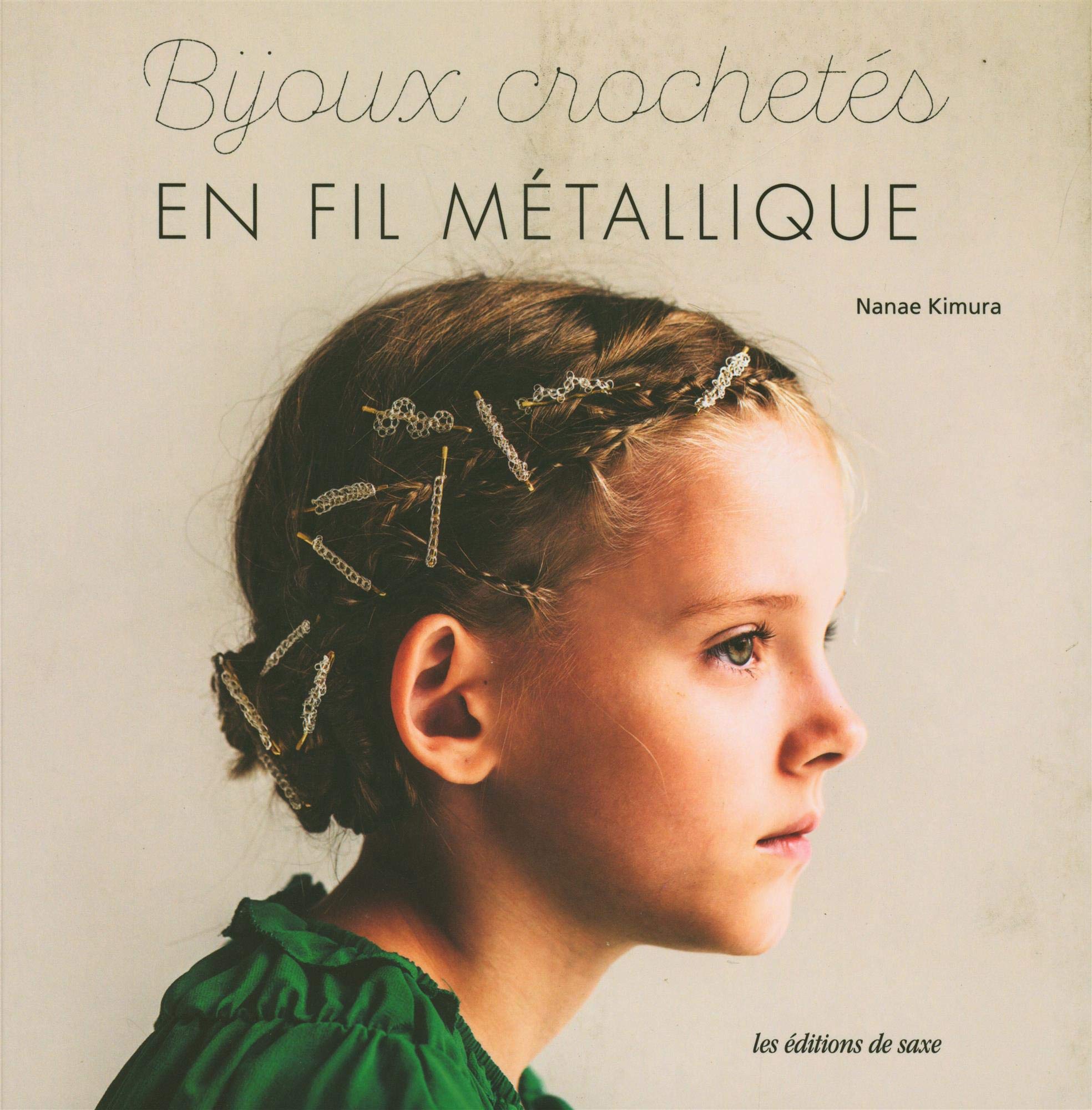 Bijoux crochetés en fil métallique book