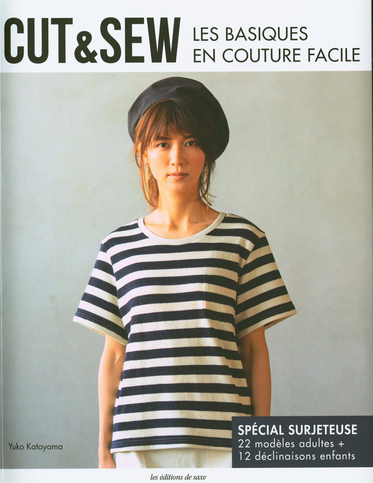 Cut & sew Basiques en couture facile pour femme book