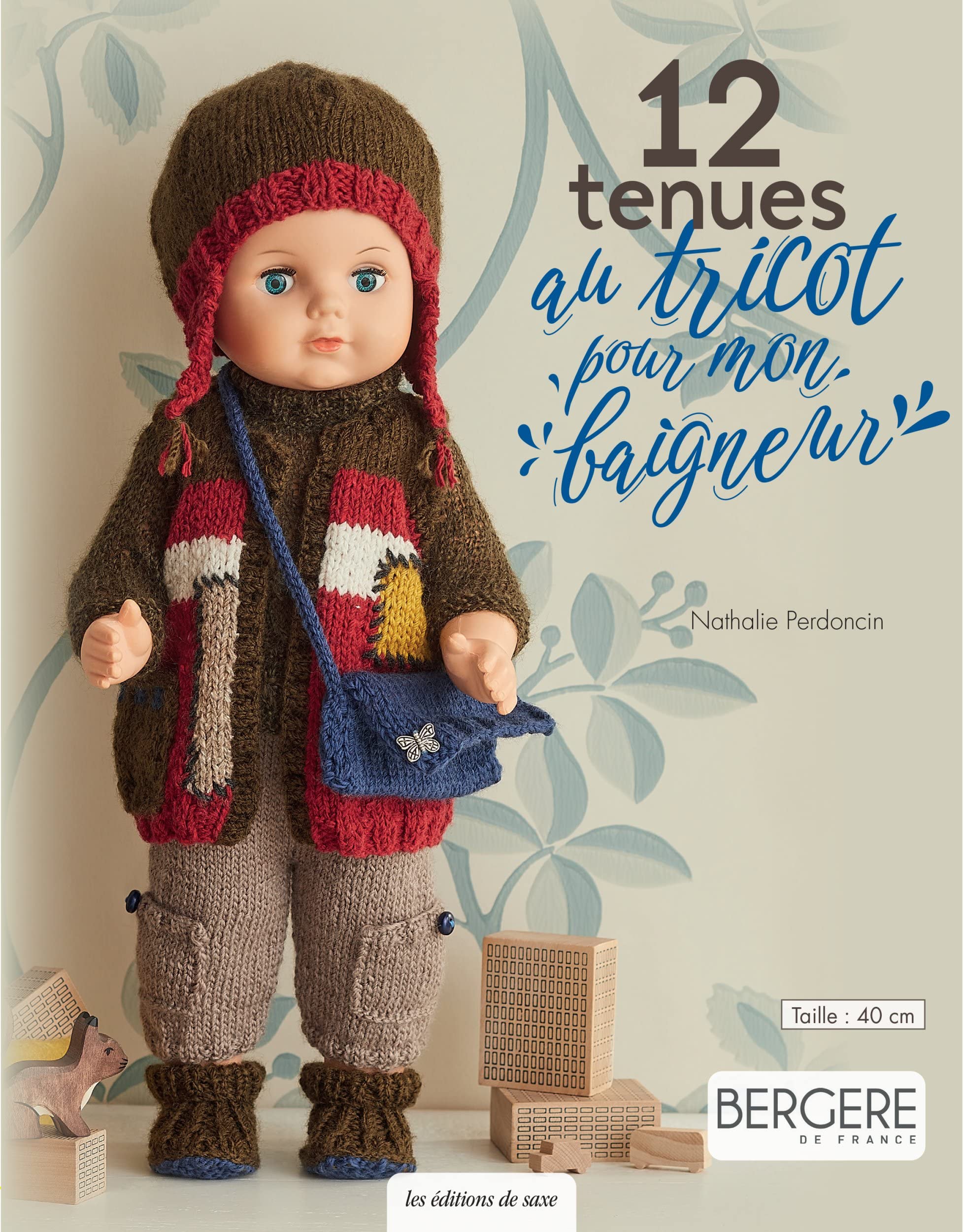 12 tenues au tricot pour mon baigneur book