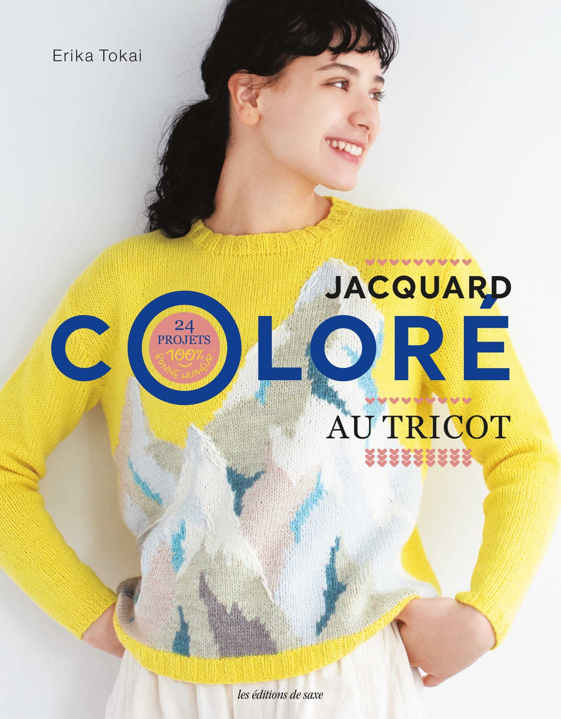 Jacquard coloré au tricot book