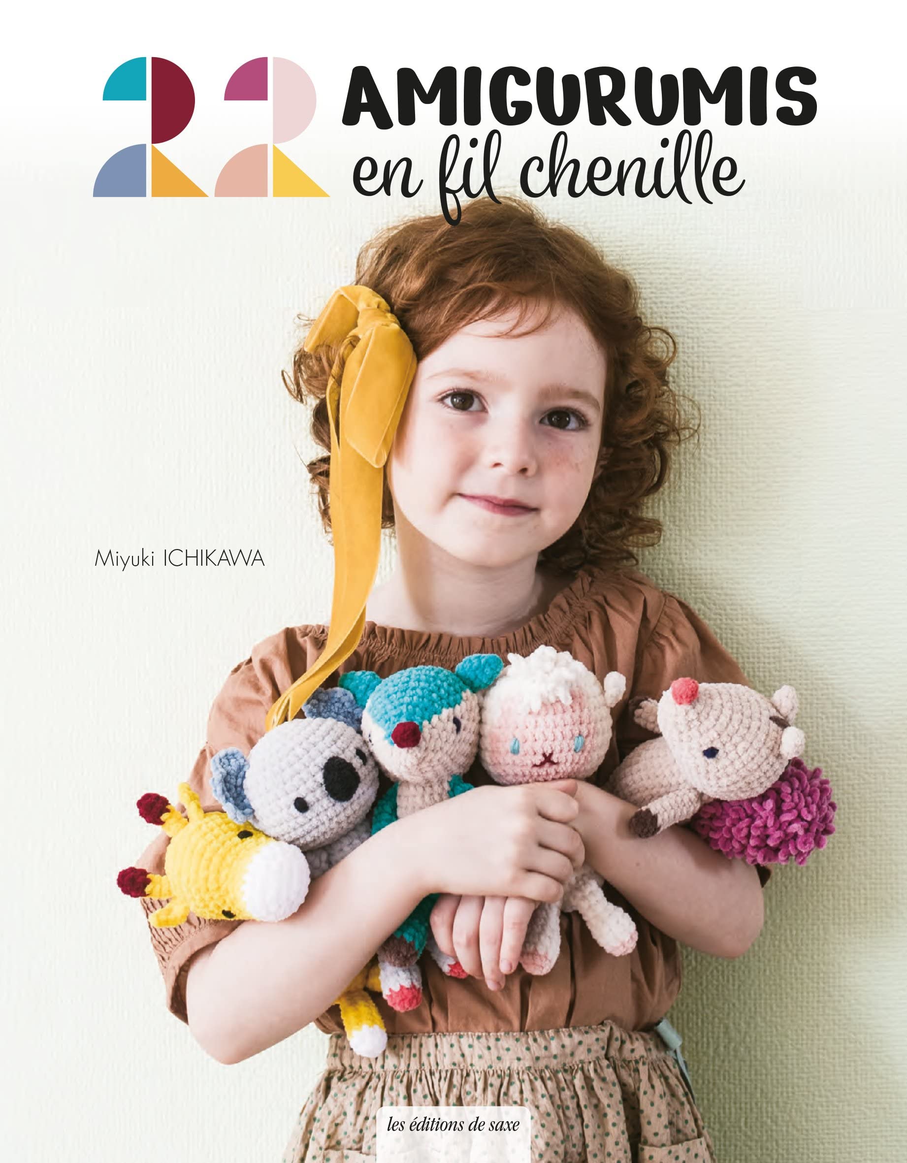 22 amigurumis en fil chenille book