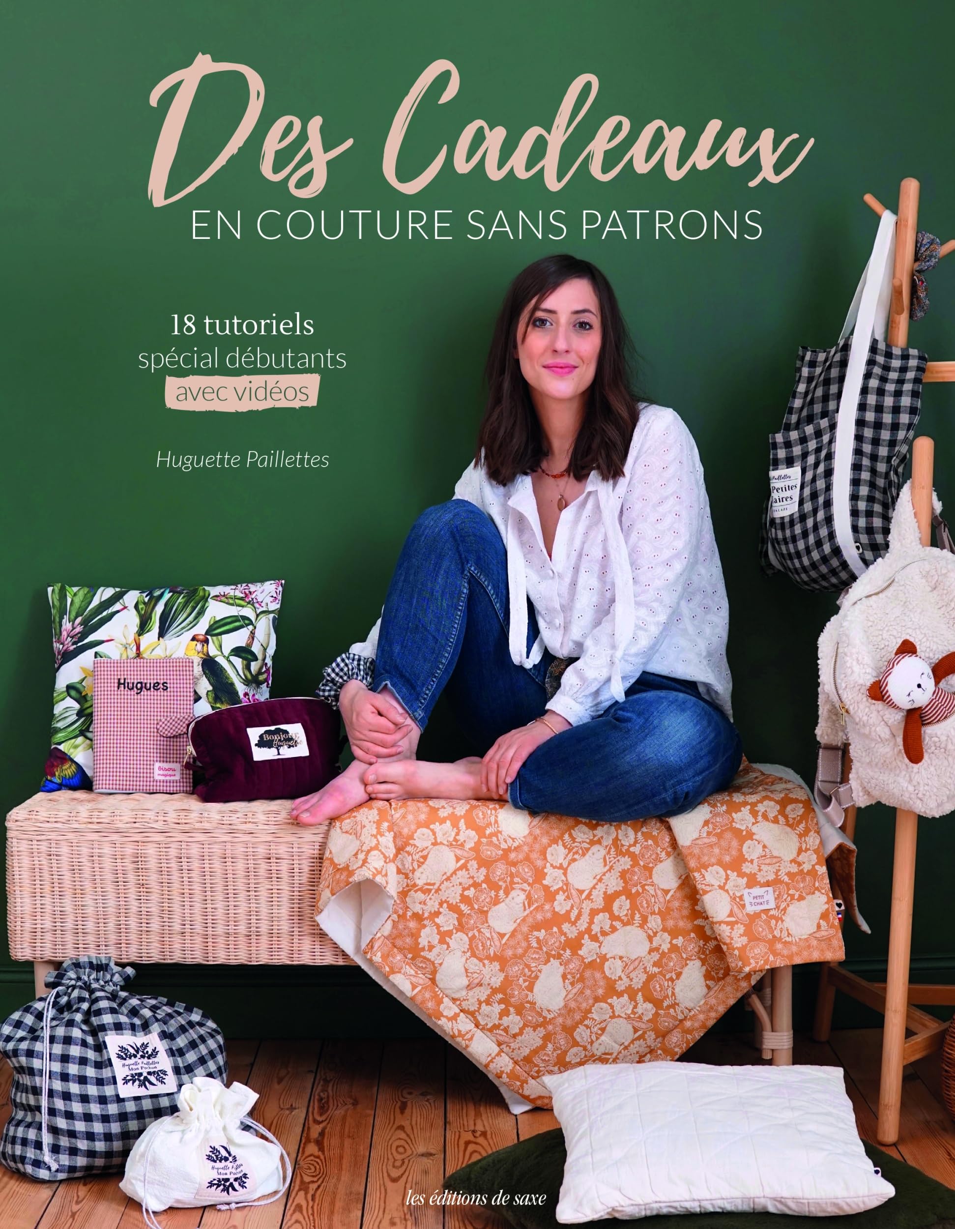 Des cadeaux en couture sans patrons book