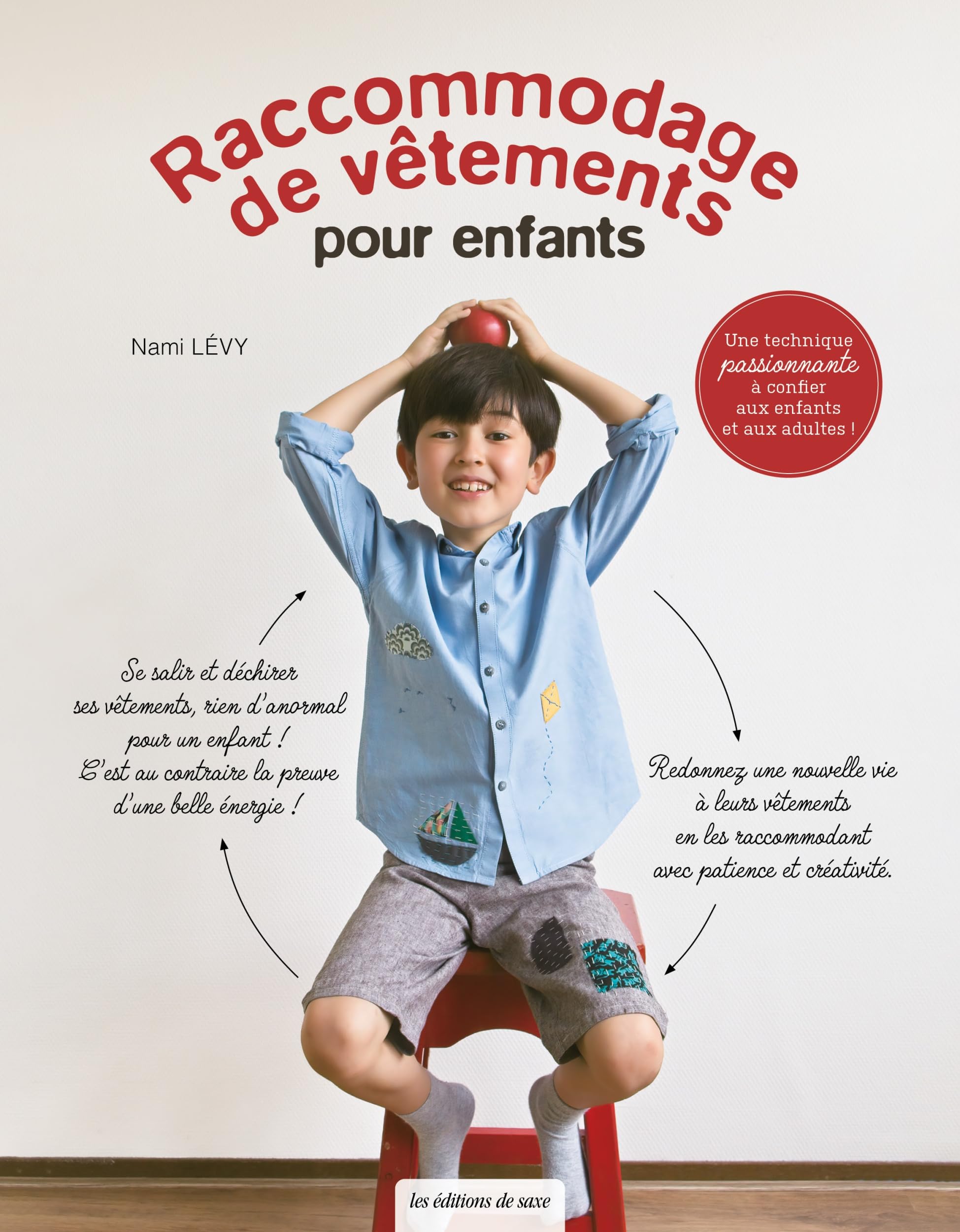 Raccommodage de vêtements pour enfants book