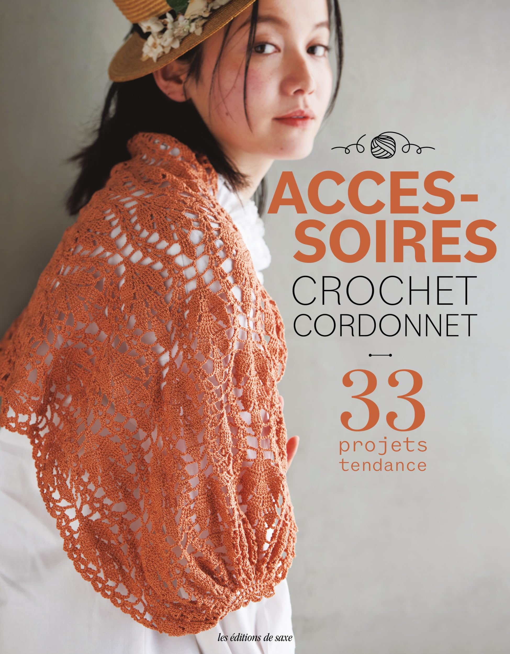 Accessoires crochet cordonnet: 33 projets tendance book