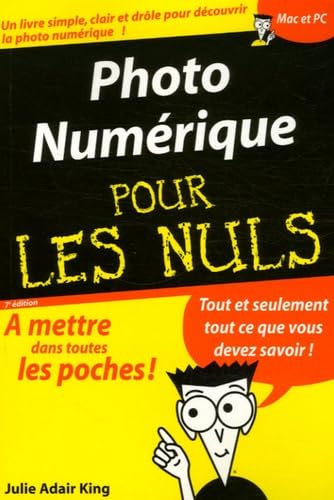 Photo Numérique pour les Nuls Books
