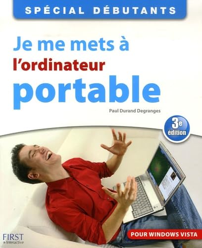 Je me mets à l'ordinateur portable book