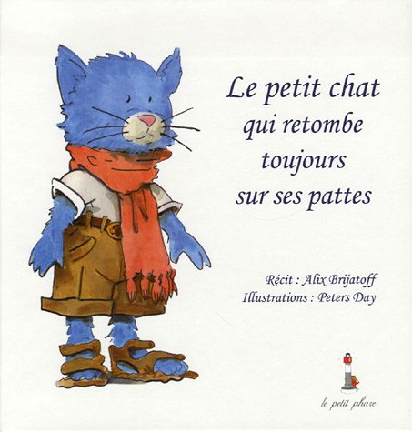 Le petit chat qui retombe toujours sur ses pattes book