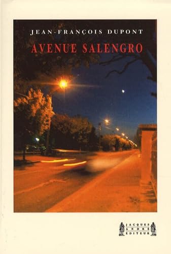 Avenue Salengro book