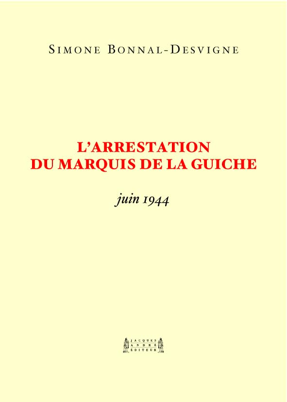 L'arrestation du marquis de Laguiche book