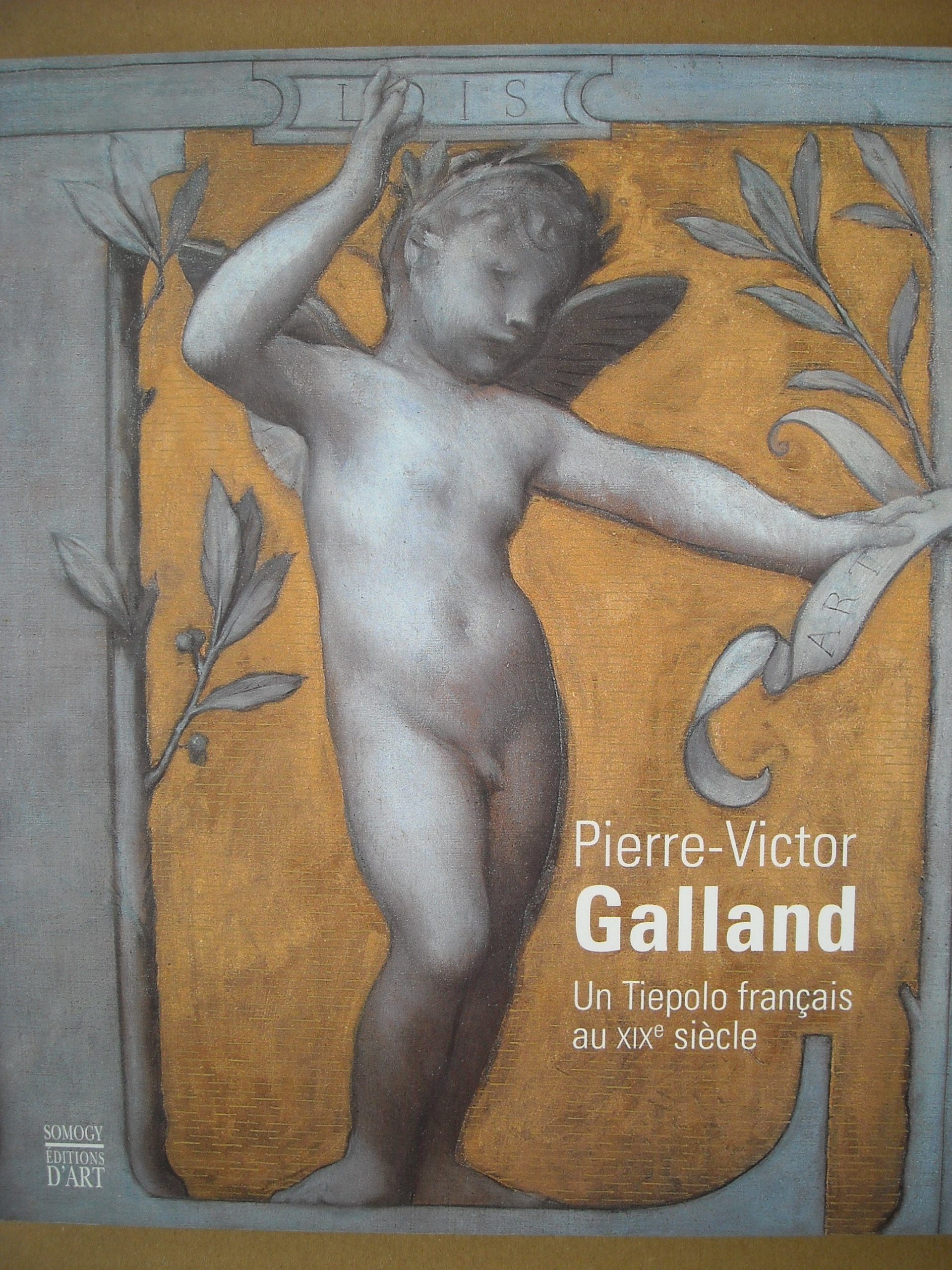 Pierre-Victor Galland : un Tiepolo français au XIXe siècle book