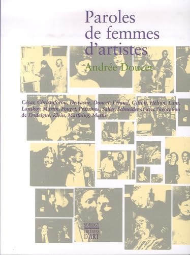 Paroles de femmes d'artistes book