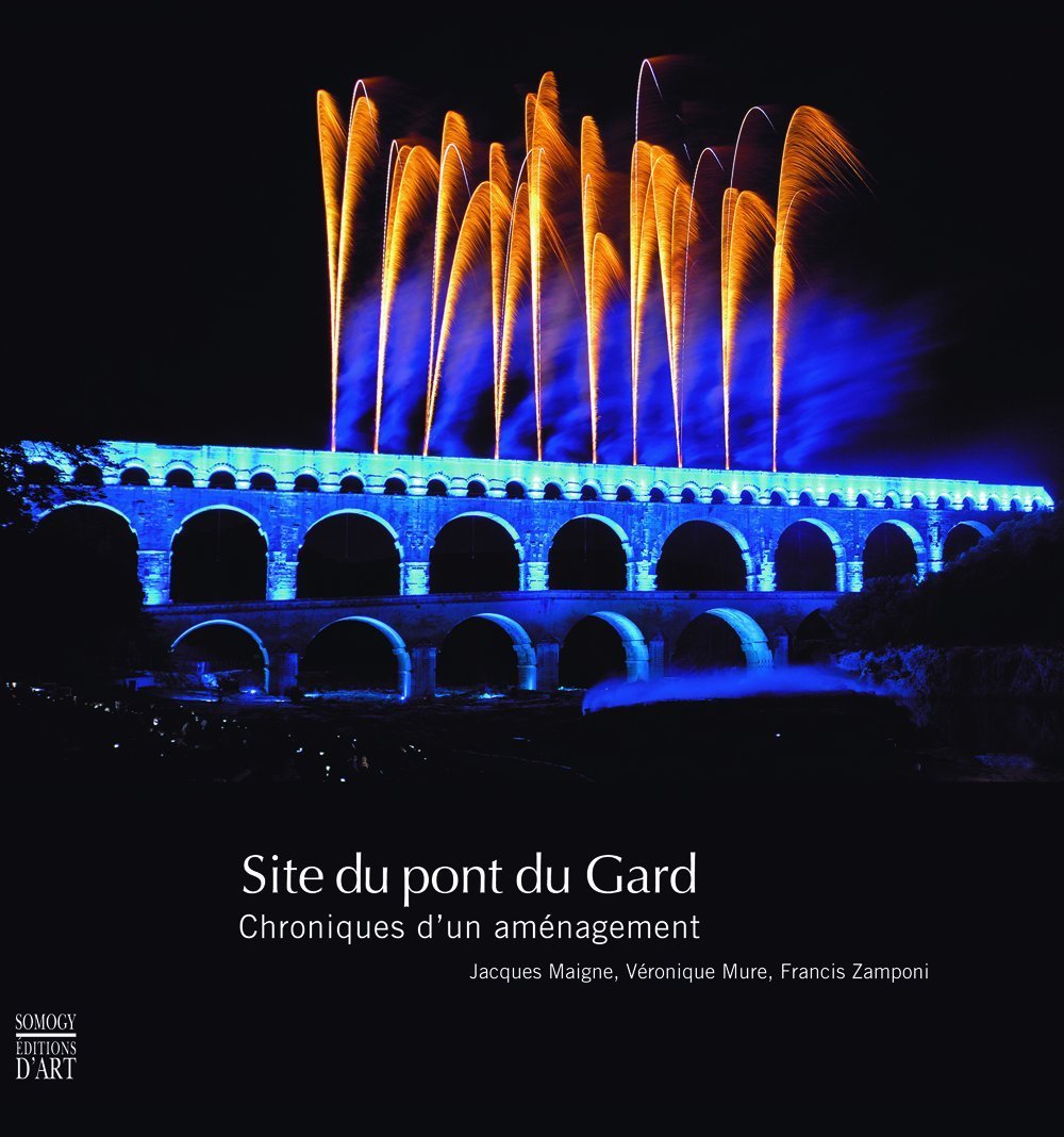 Site du pont du Gard: Chroniques d'un aménagement book