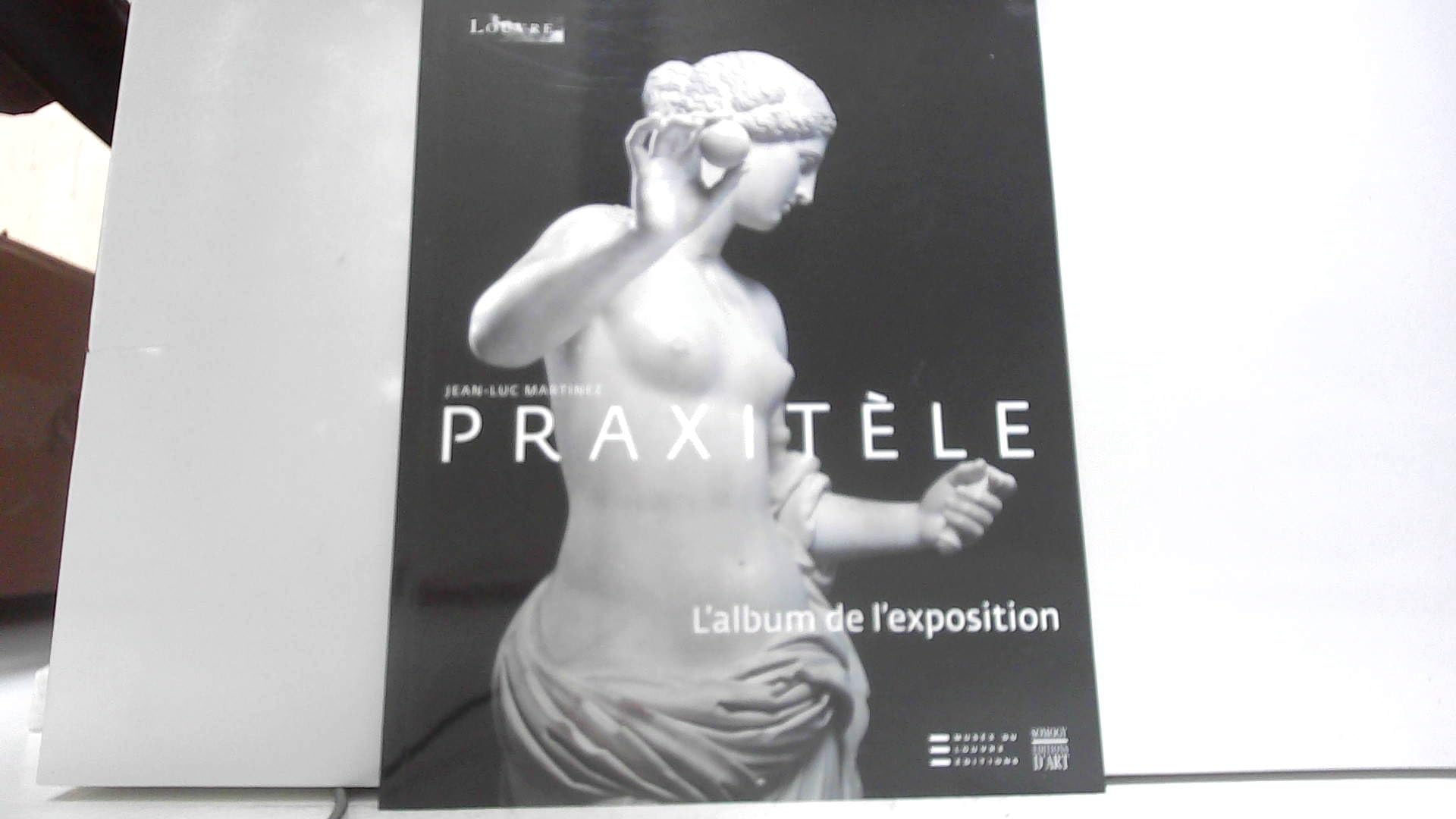 Praxitèle. L'album de l'exposition Film, Art & Culture