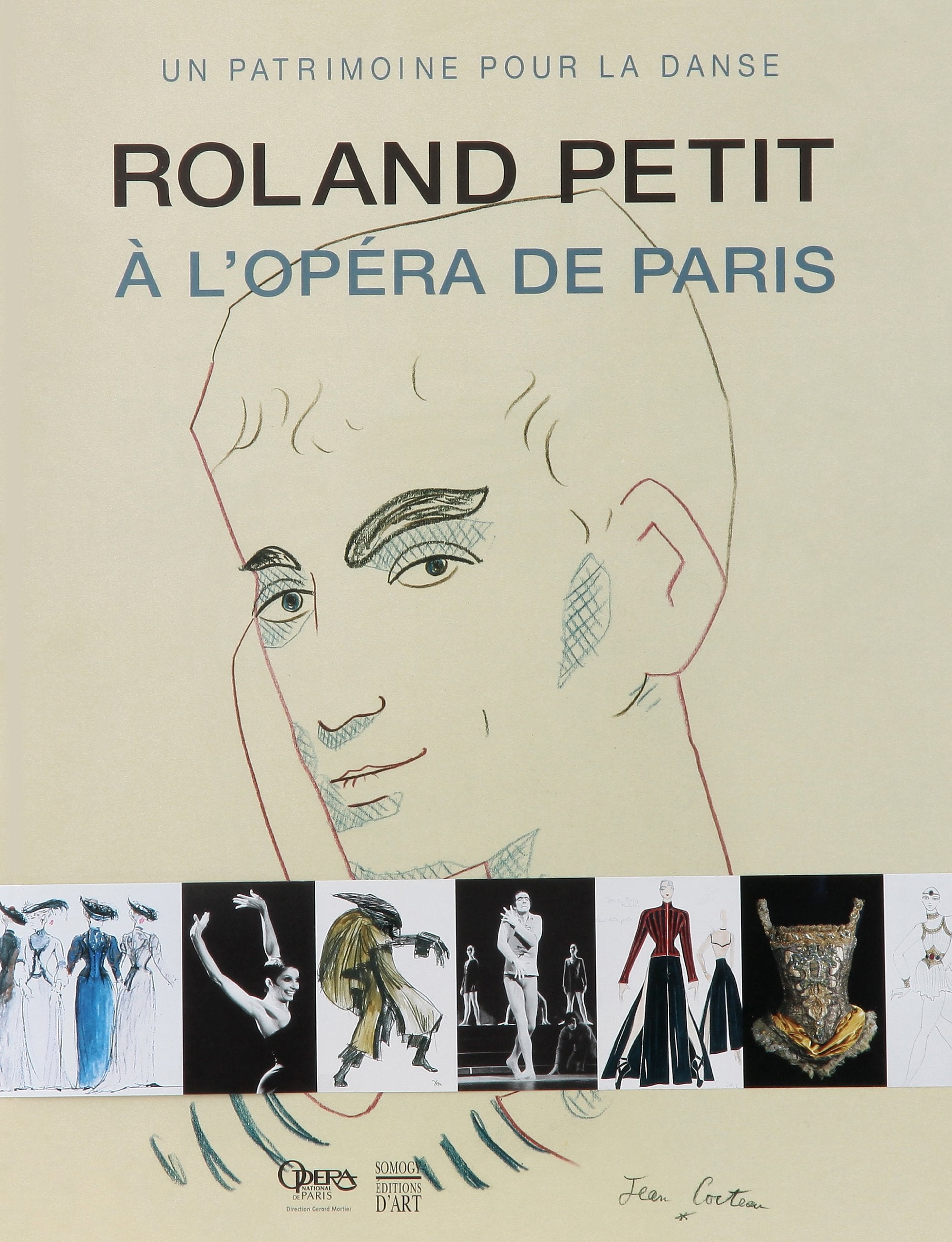 Roland Petit à l'opéra de Paris: Un patrimoine pour la danse book