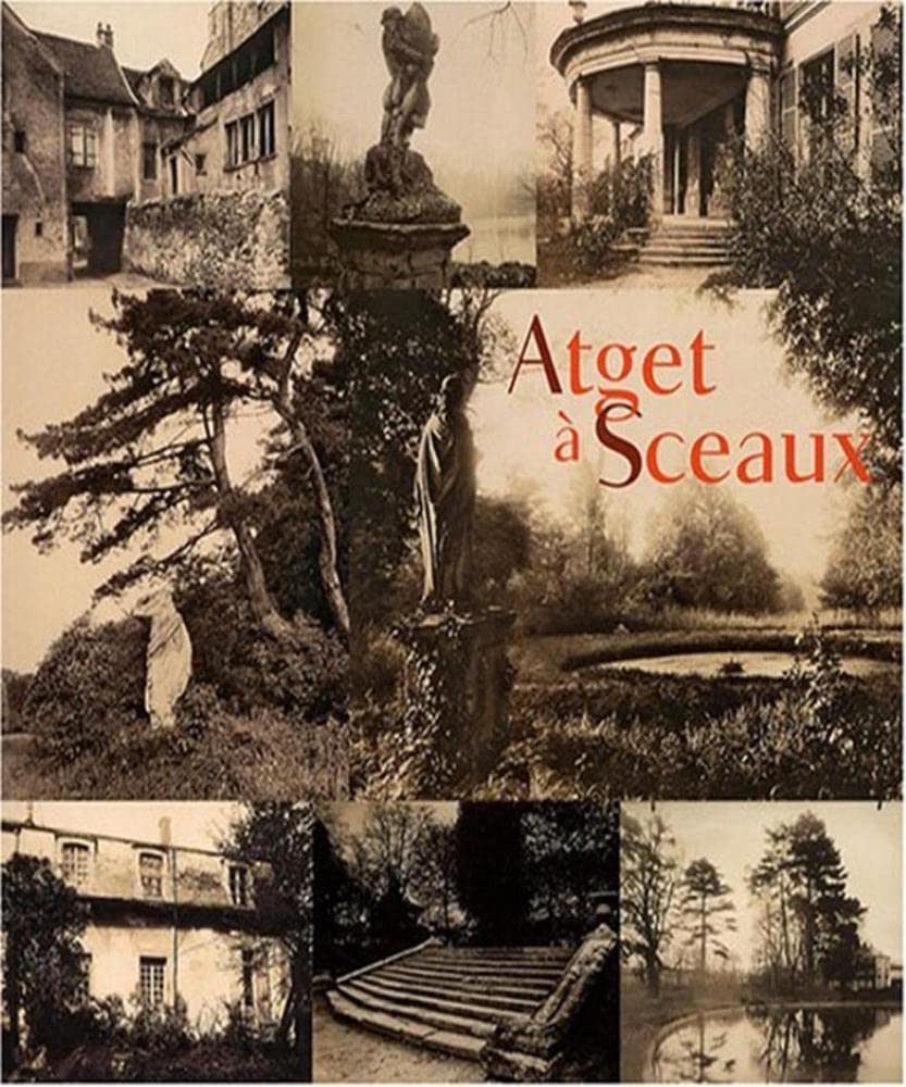 Atget à Sceaux: Inventaire avant disparitions book