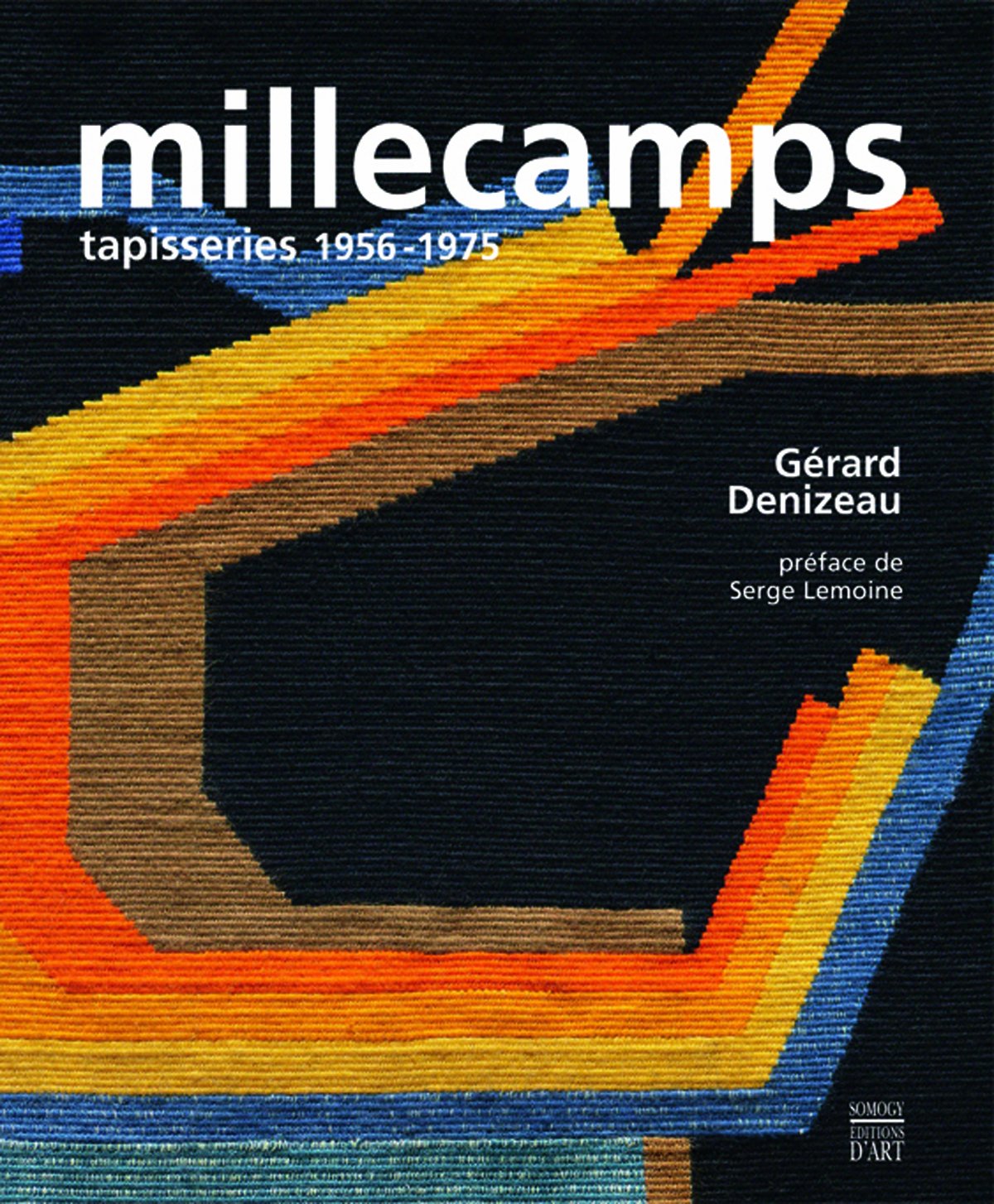 Millecamps: Tapisseries 1956-1975 book