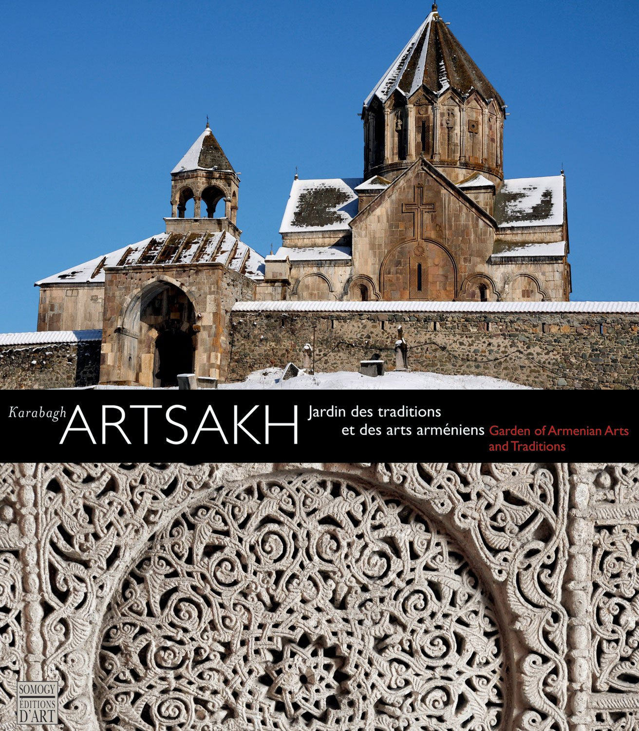 Artsakh - karabagh (bilingue anglais / francais) - jardins des arts et traditions armeniens/garden o book