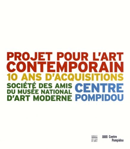 Projet pour l'art contemporain book