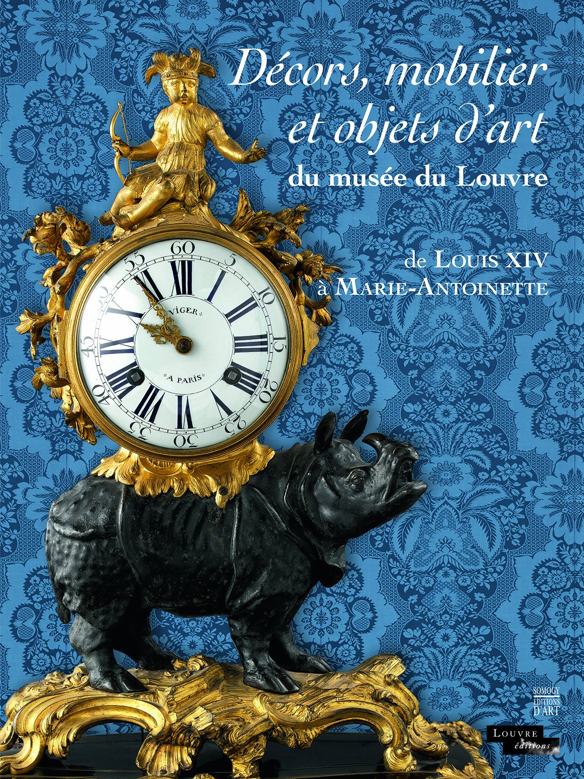 Décors, mobilier et objets d’art du musée du Louvre: de Louis XIV à Marie-Antoinette Film, Art & Culture
