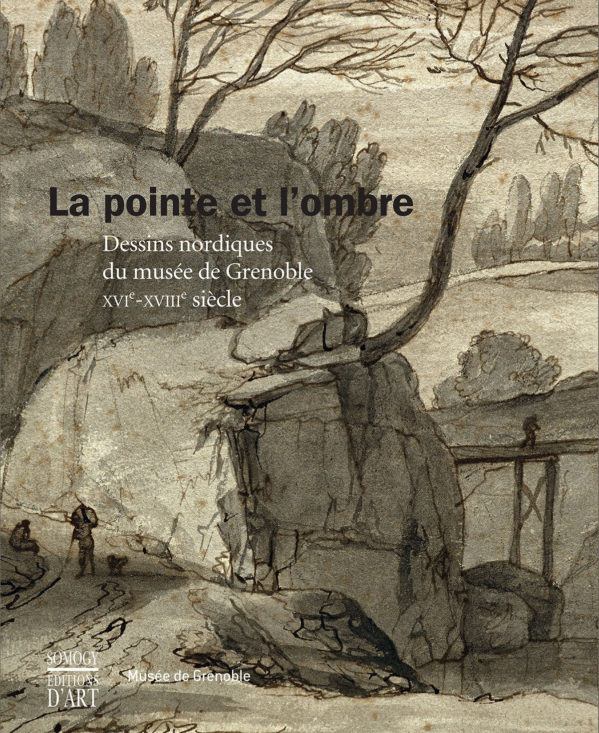 La pointe et l'ombre: Dessins nordiques du musée de Grenoble XVIe-XVIIIe siècle Books