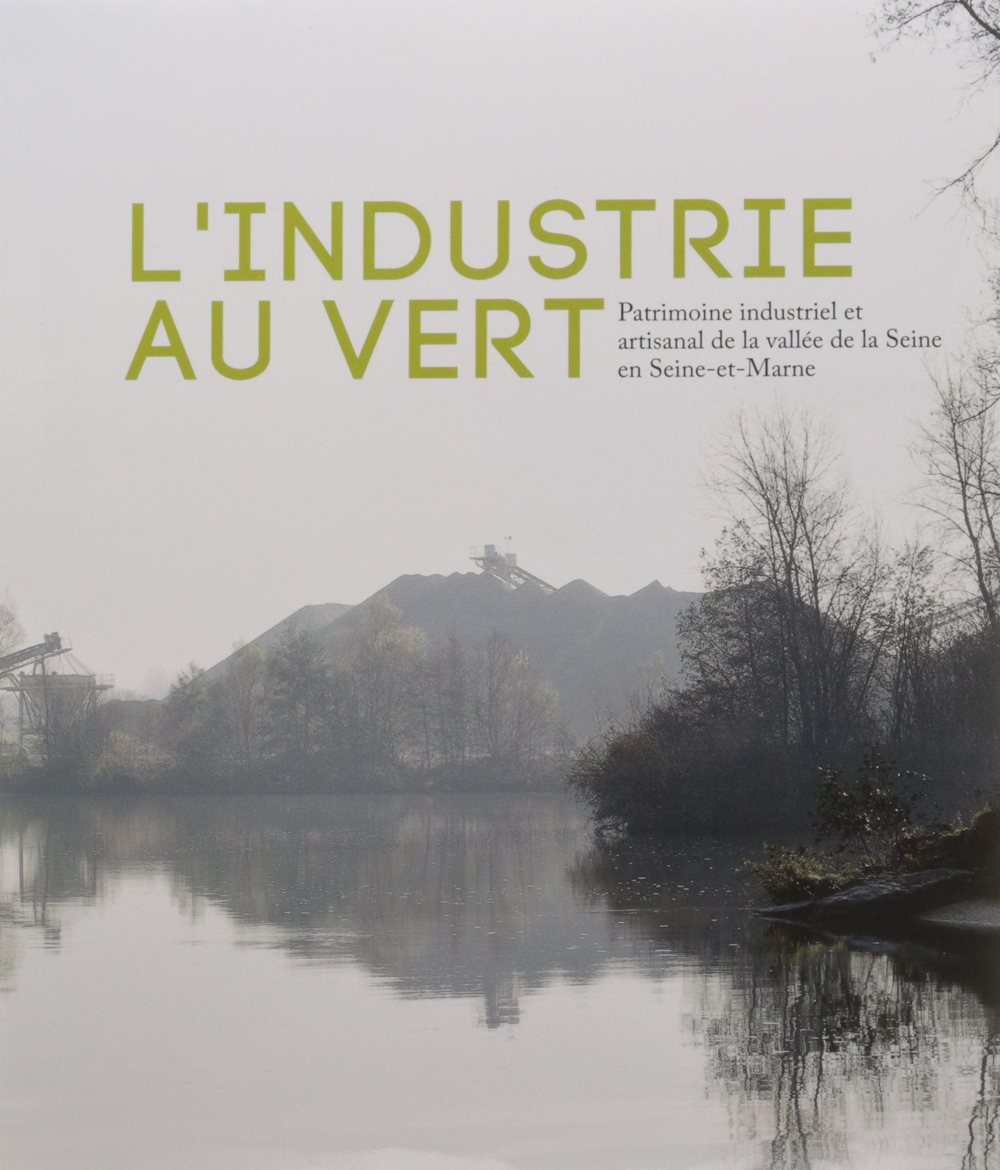 L'industrie au vert: Patrimoine industriel et artisanal de la vallée de la Seine en Seine-et-Marne Books