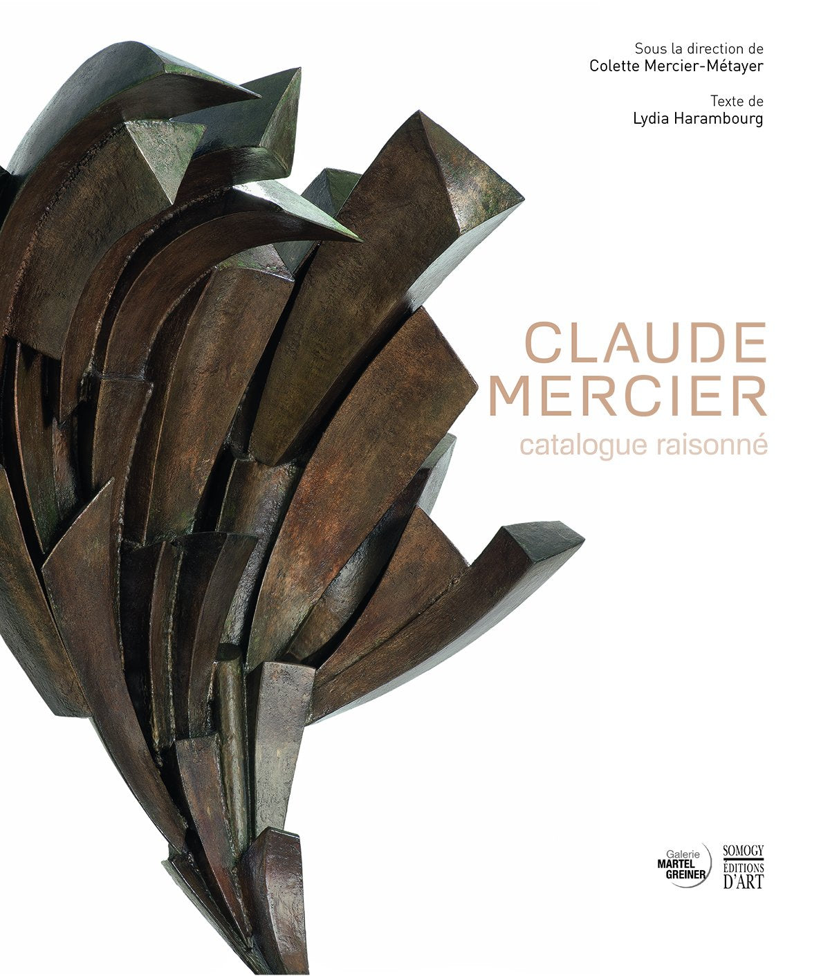Claude Mercier: Catalogue raisonné book