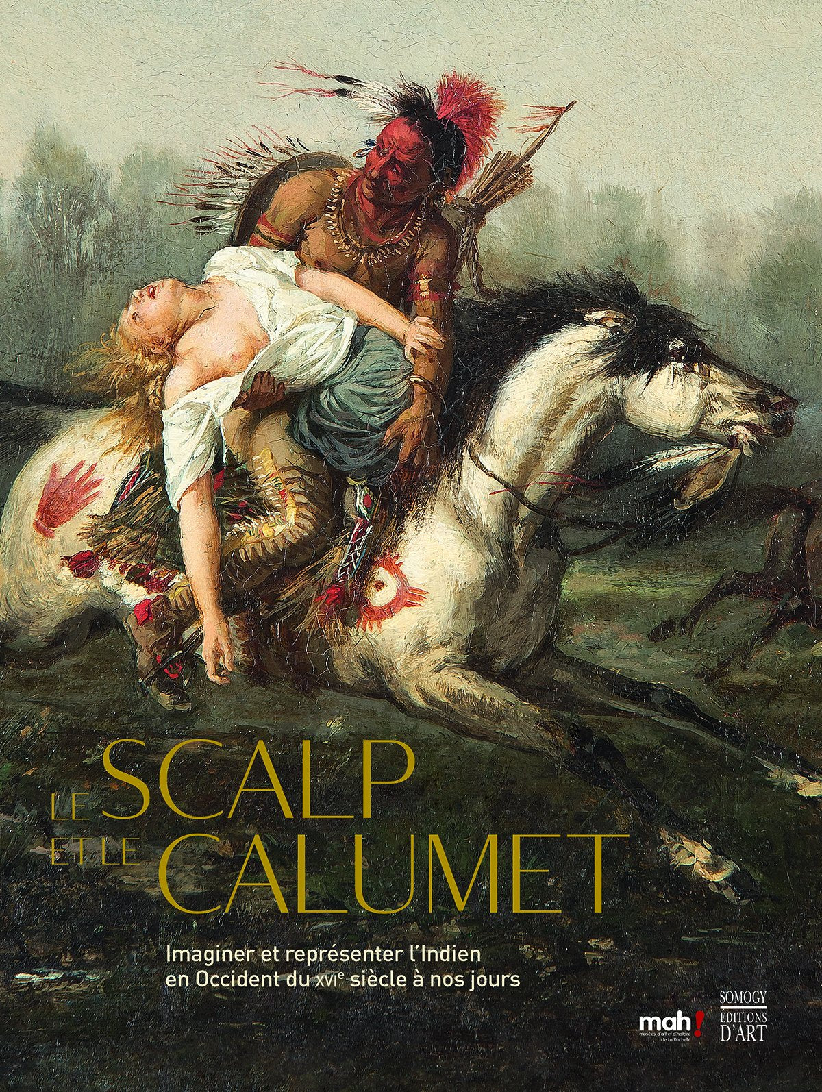 Le scalp et le calumet: Imaginer et représenter l'Indien en Occident du XVIe siècle à nos jours Books