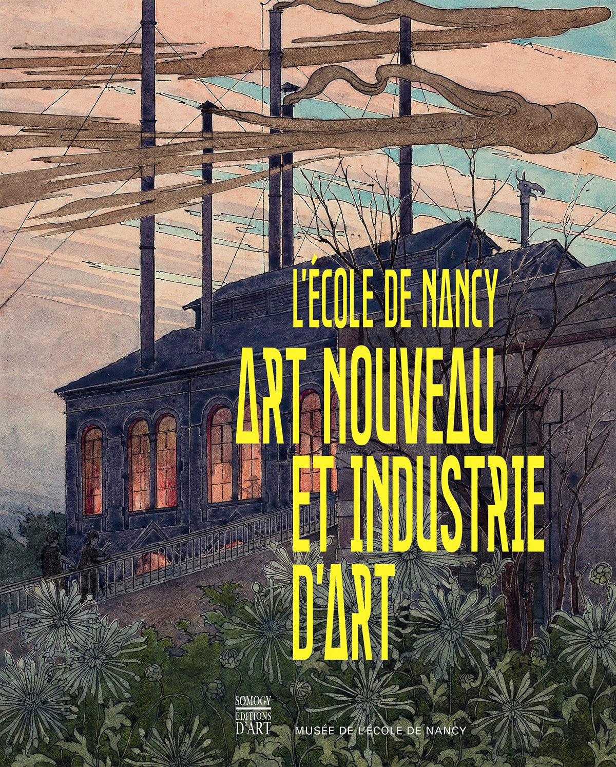 L'Ecole de Nancy: Art nouveau et industrie d'art Books