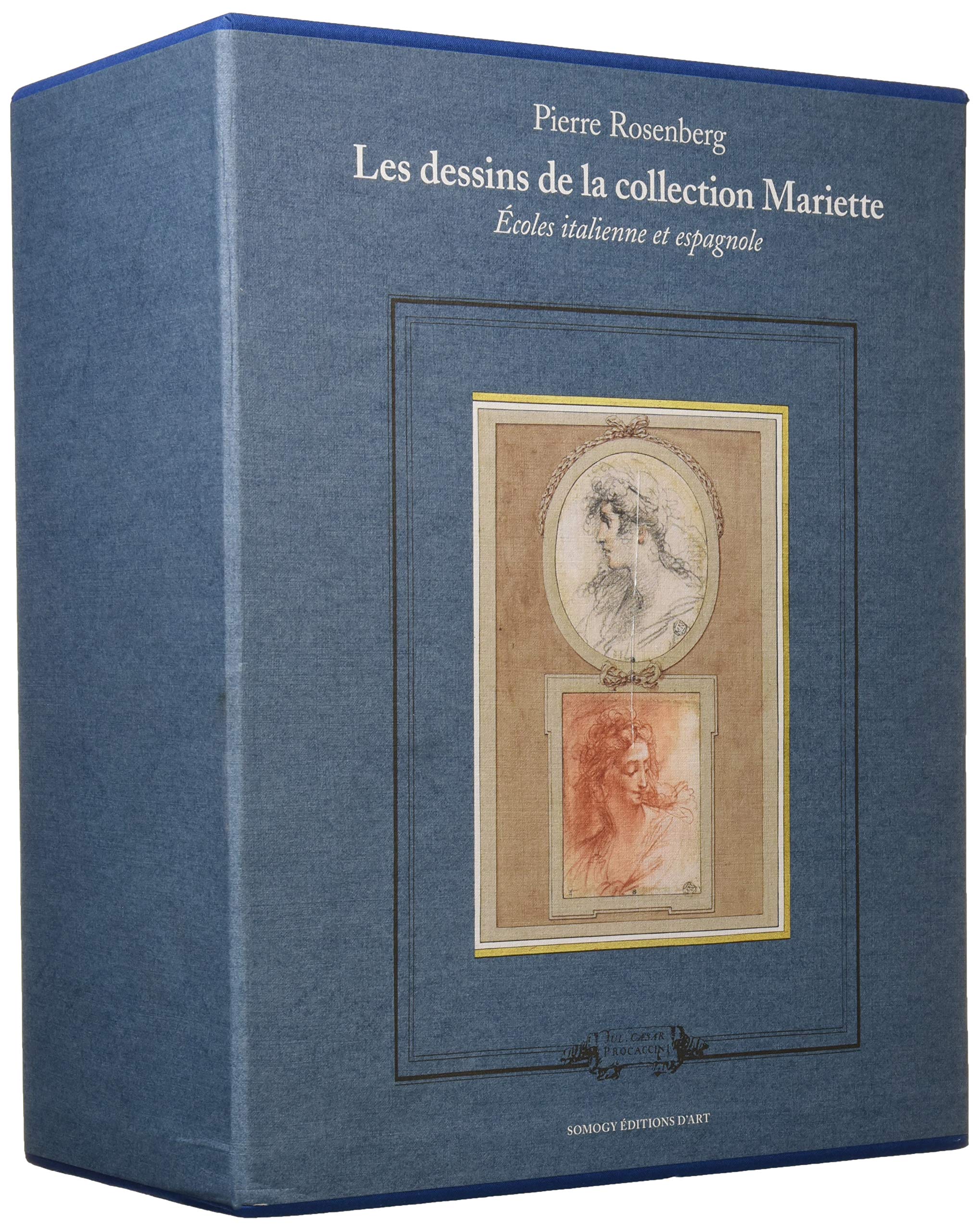 Les dessins de la collection Mariette: Ecoles italienne et espagnole, 3 volumes et annexes book