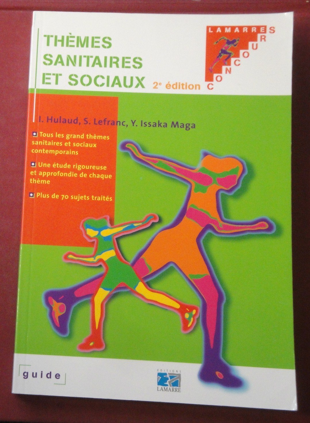 Thèmes sanitaires et sociaux book