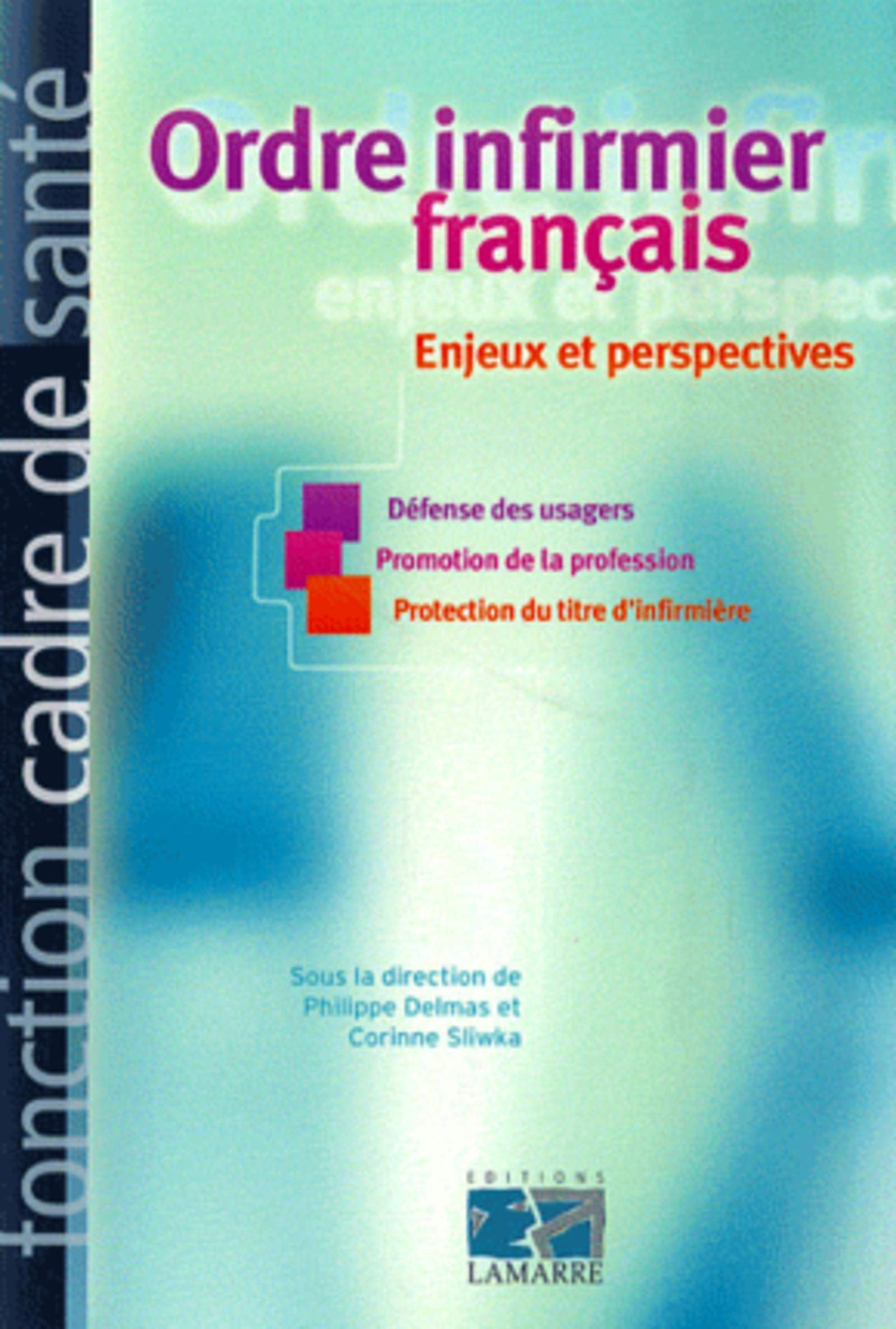 ORDRE INFIRMIER FRANCAIS ENJEUX ET PERSPECTIVES: ENJEUX ET PERSPECTIVES Books