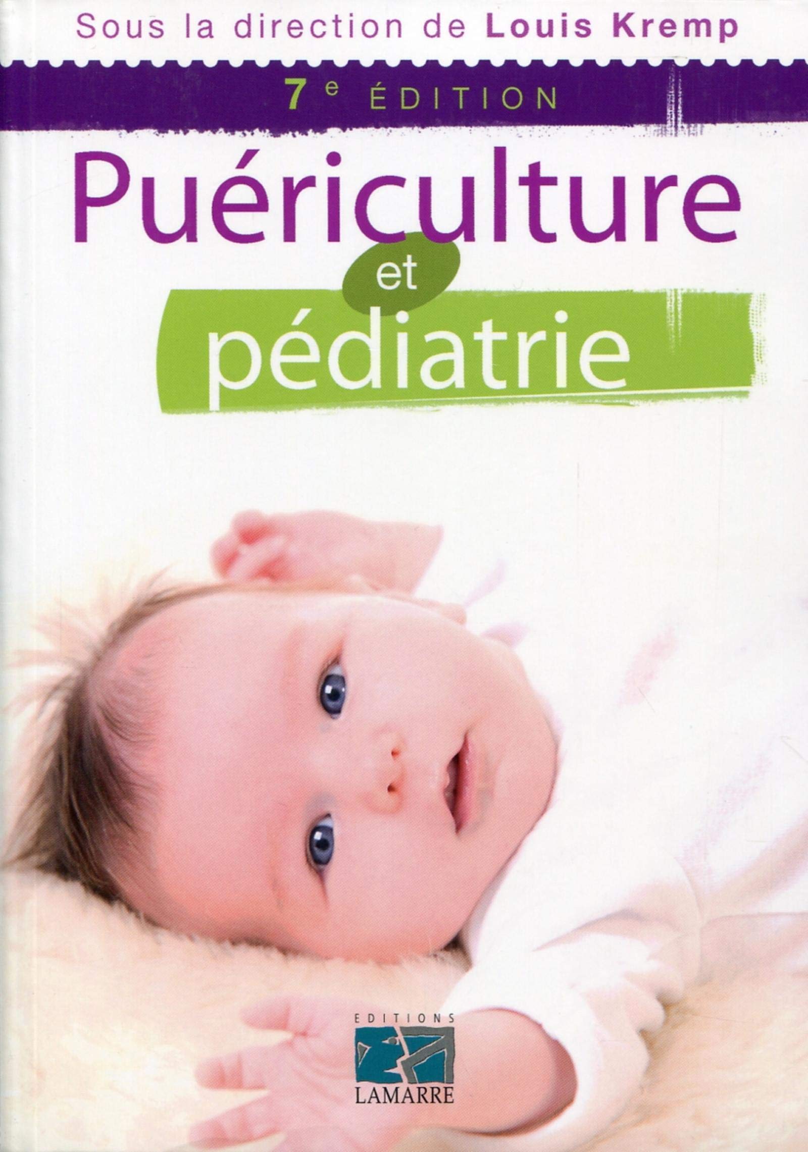 Puériculture et pédiatrie: 7eme édition book