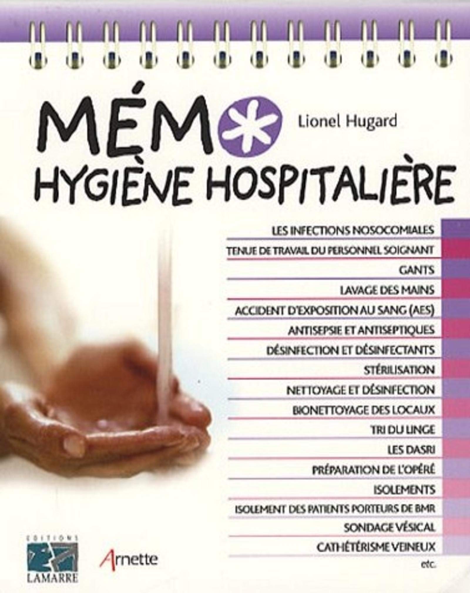 MEMO HYGIENE HOSPITALIERE Books