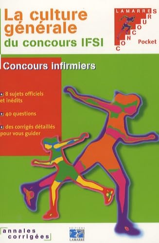 La culture générale du concours IFSI book