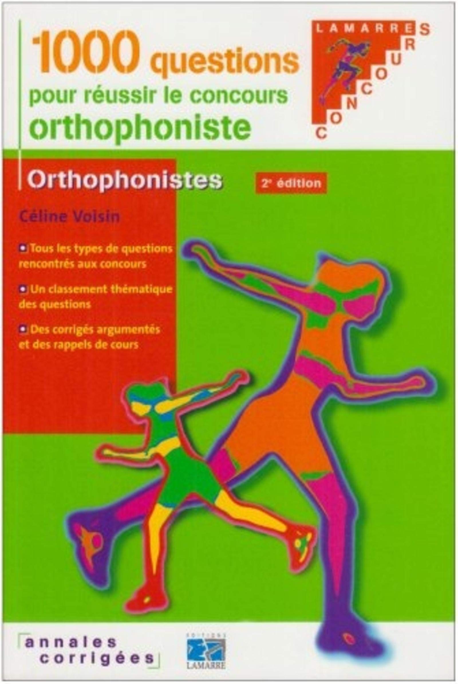 1000 Questions pour réussir le concours orthophoniste: Annales corrigées book