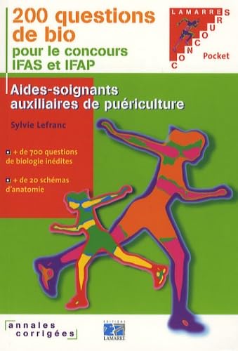 200 questions de bio pour les concours IFAS et IFAP book
