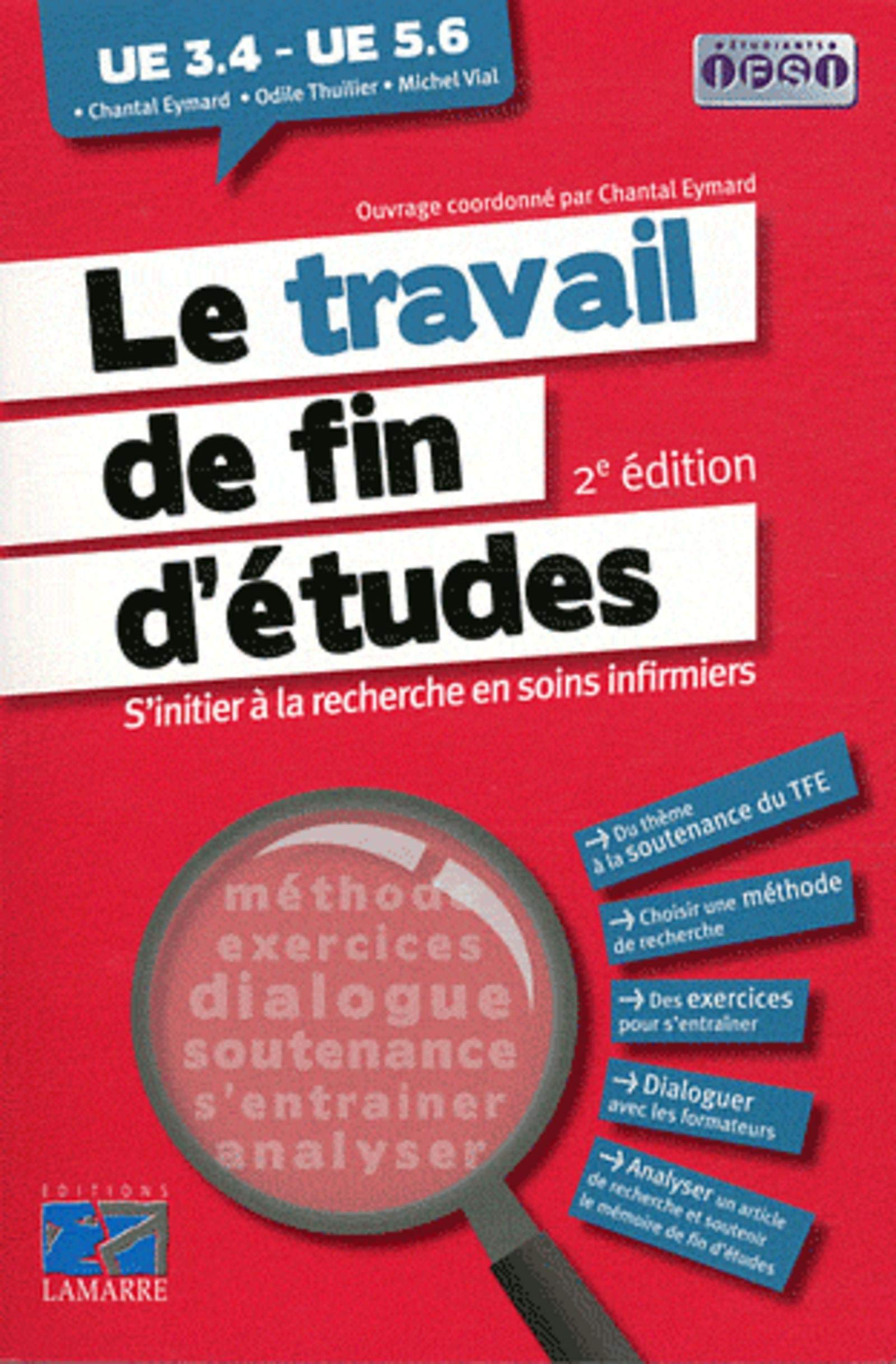 LE TRAVAIL DE FIN D'ETUDES 2E ED: UE 3.4 - UE5.6 book