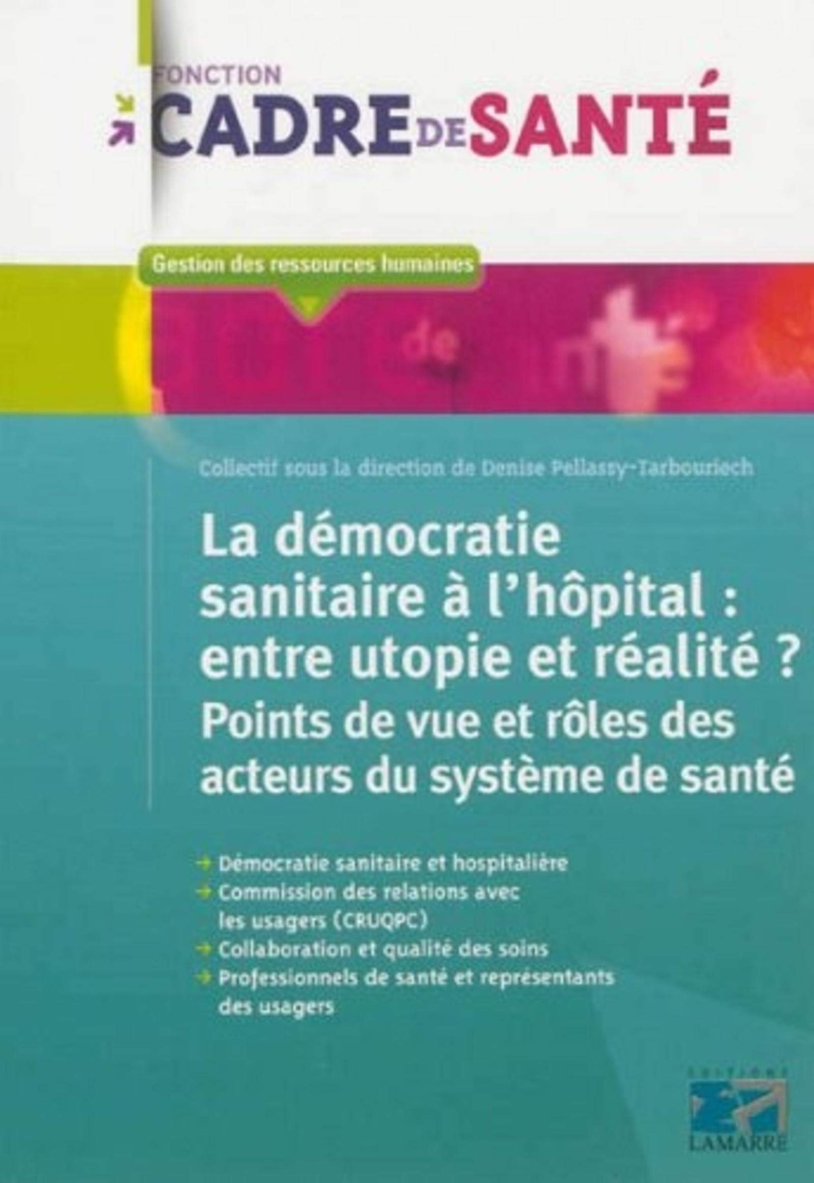 La démocratie sanitaire à l'hôpital: entre utopie et réalité: Points de vue et rôles des acteurs du système de santé Medicine