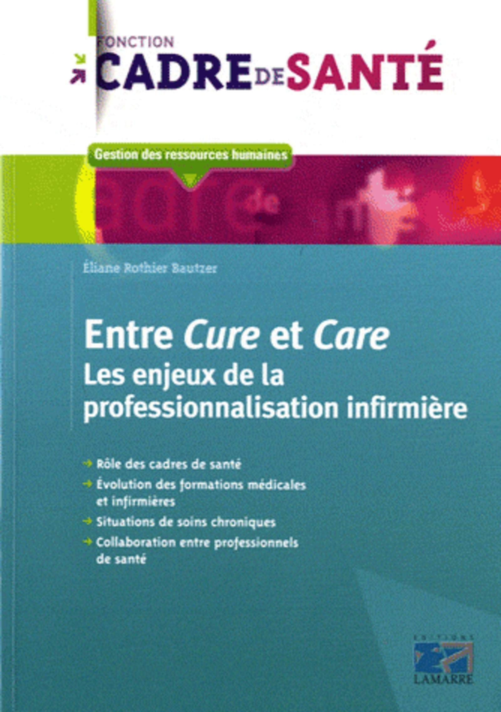 Entre Cure et Care: Les enjeux de la professionnalisation infirmière Medicine
