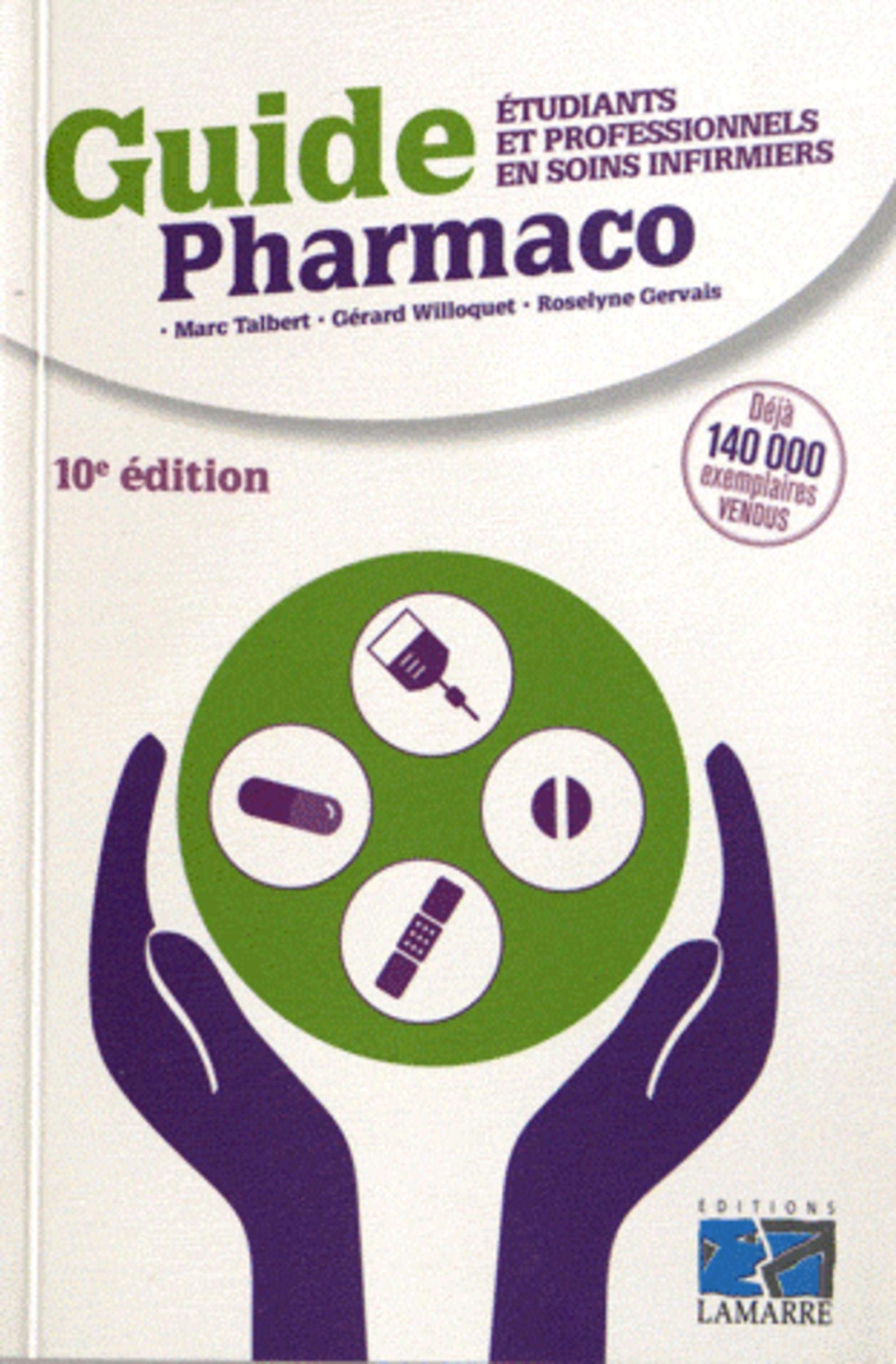 Guide Pharmaco: Etudiants et professionnels en soins infirmiers book
