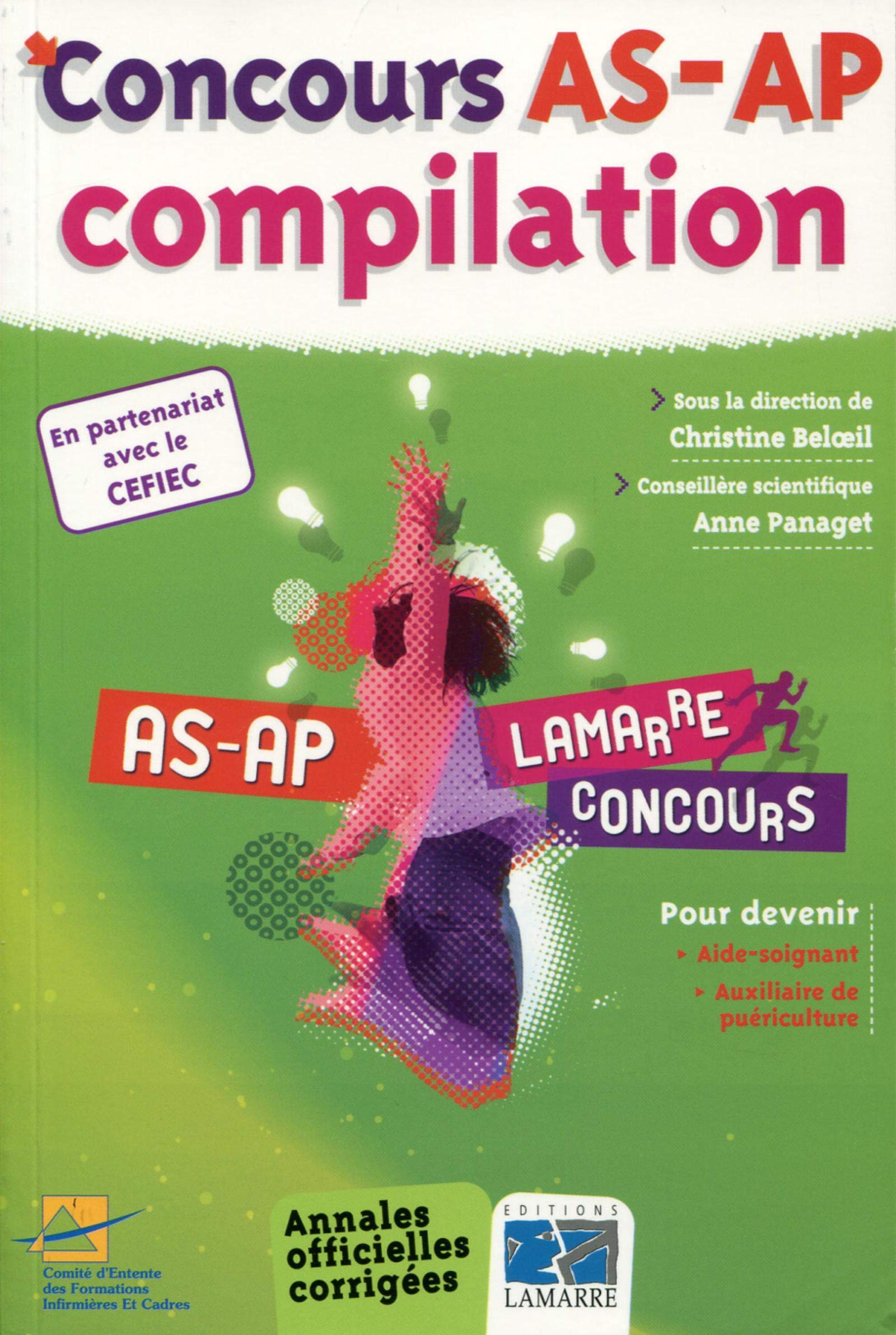 CONCOURS AS-AP COMPILATION ANNALES OFFICIELLES CORRIGEES Medicine