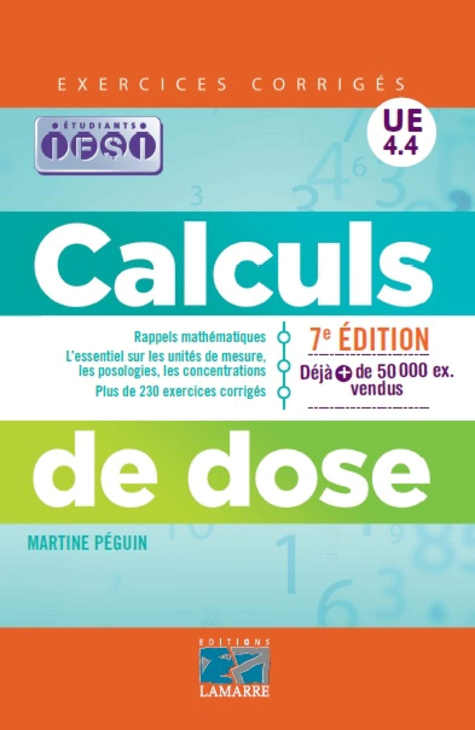 CALCULS DE DOSE EXERCICES CORRGIES: EXERCICES CORRIGES. Medicine