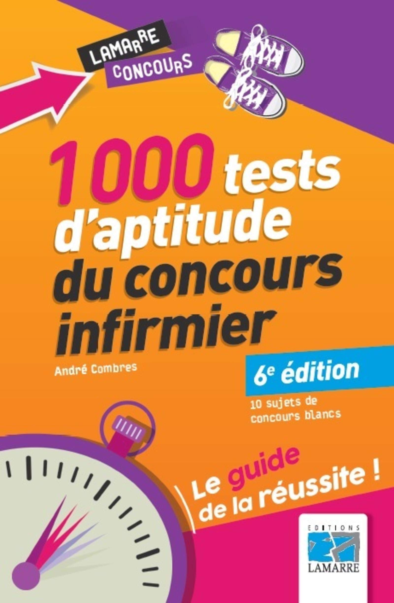 1000 tests d'aptitude du concours infirmier: Le guide de la réussite. 10 sujets de concours blancs. book